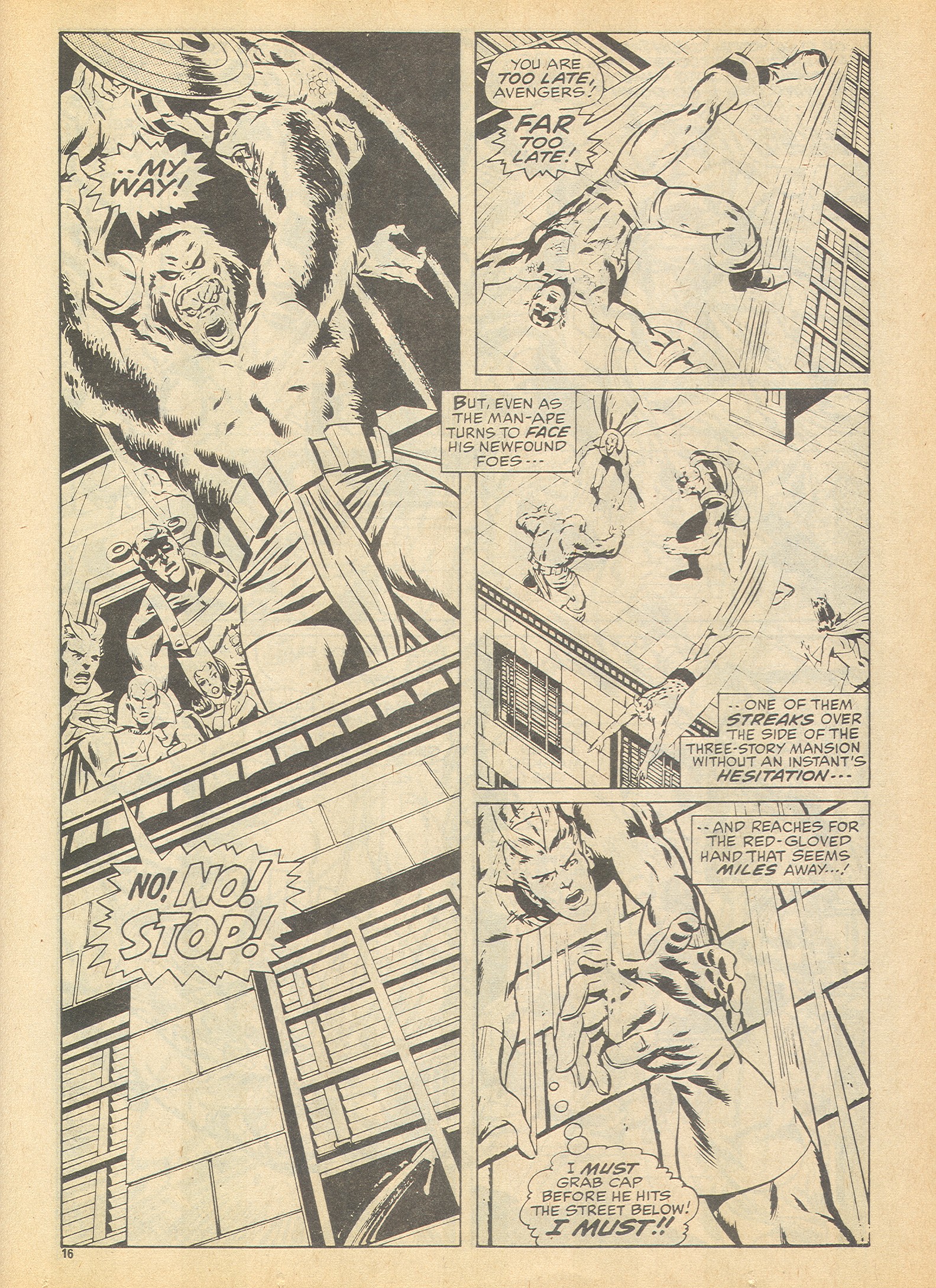 Read online The Avengers (1973) comic -  Issue #120 - 16