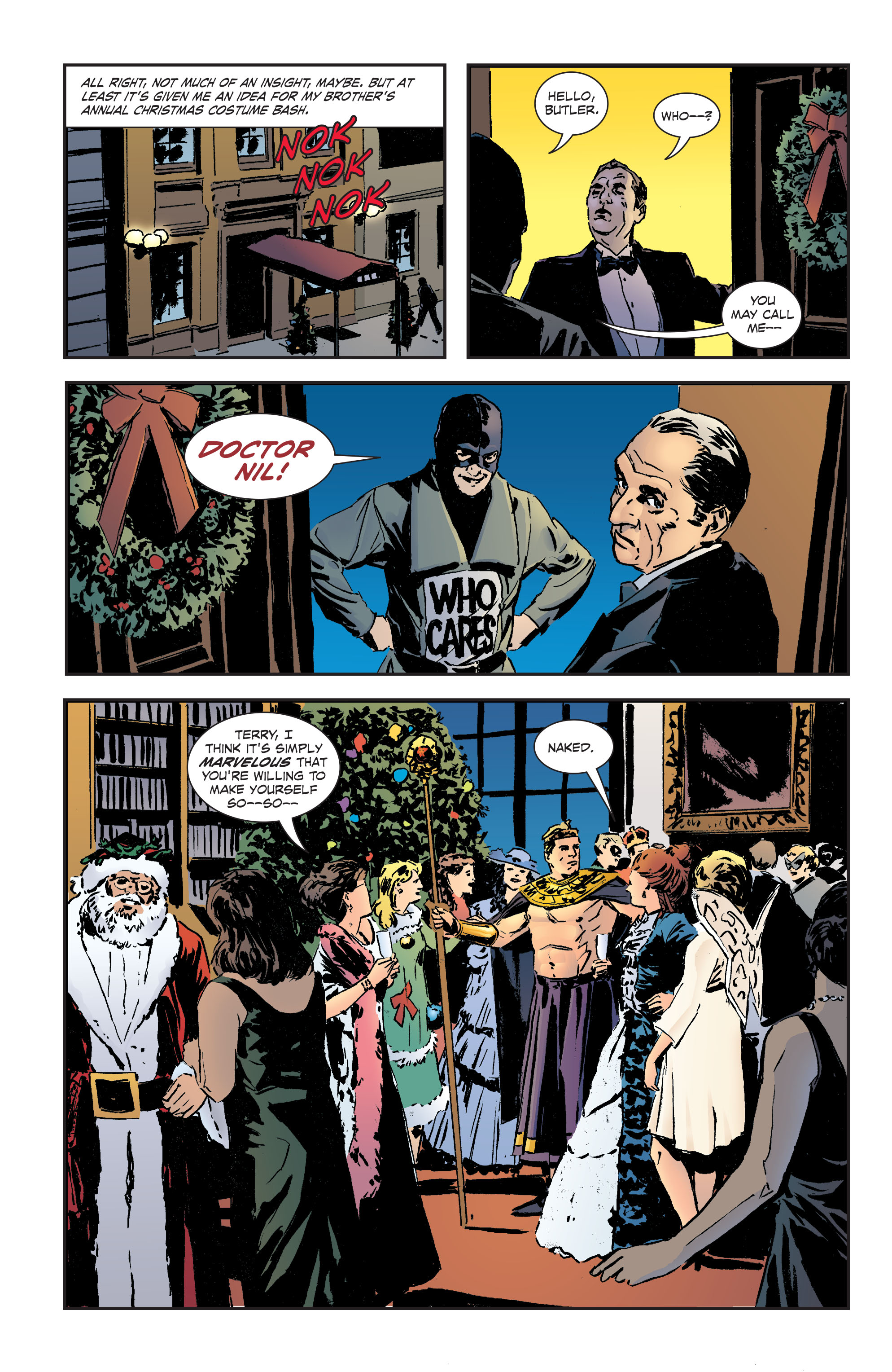 Read online JSA by Geoff Johns comic -  Issue # TPB 3 (Part 2) - 72