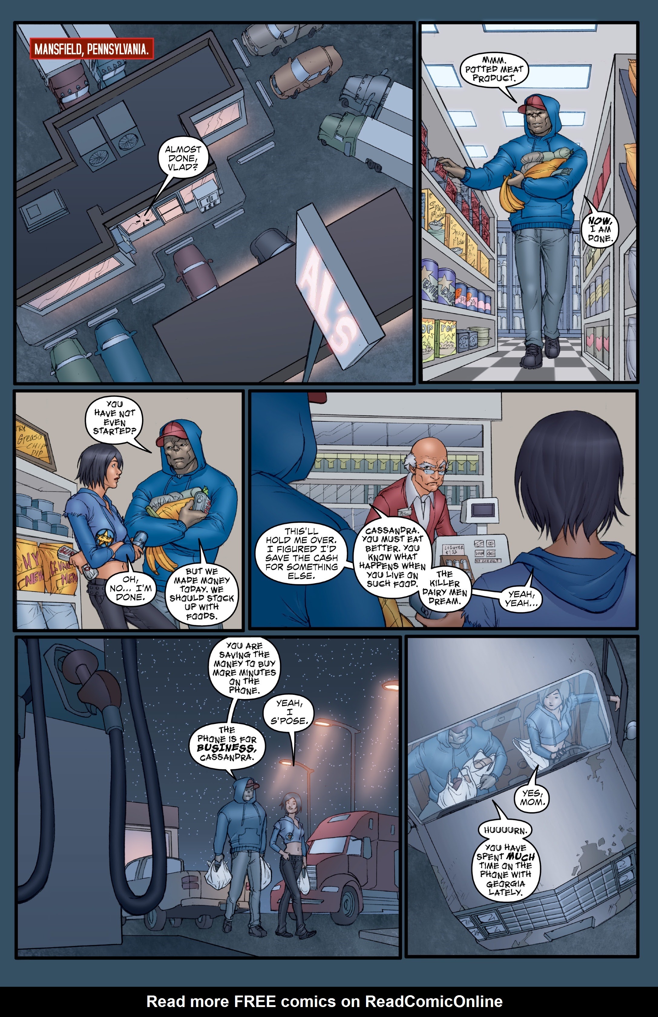 Read online Hack/Slash Deluxe comic -  Issue # TPB 2 (Part 2) - 53