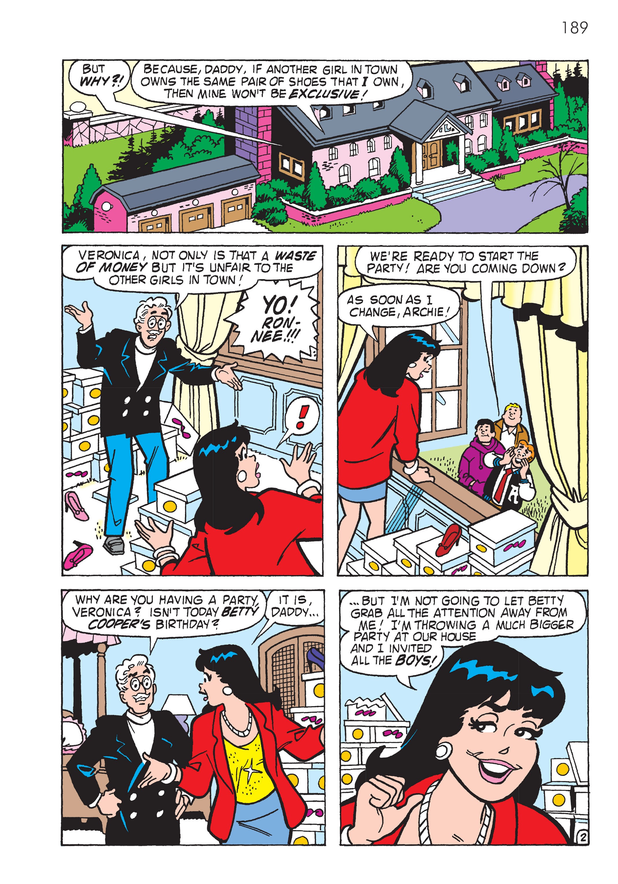 Read online Archie's Favorite Comics From the Vault comic -  Issue # TPB (Part 2) - 90