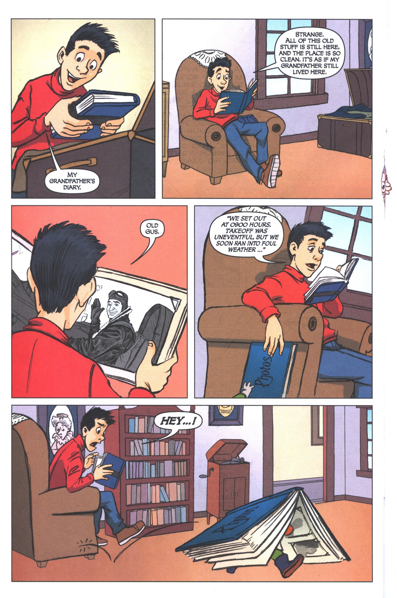 Read online Return of the Gremlins comic -  Issue #1 - 24