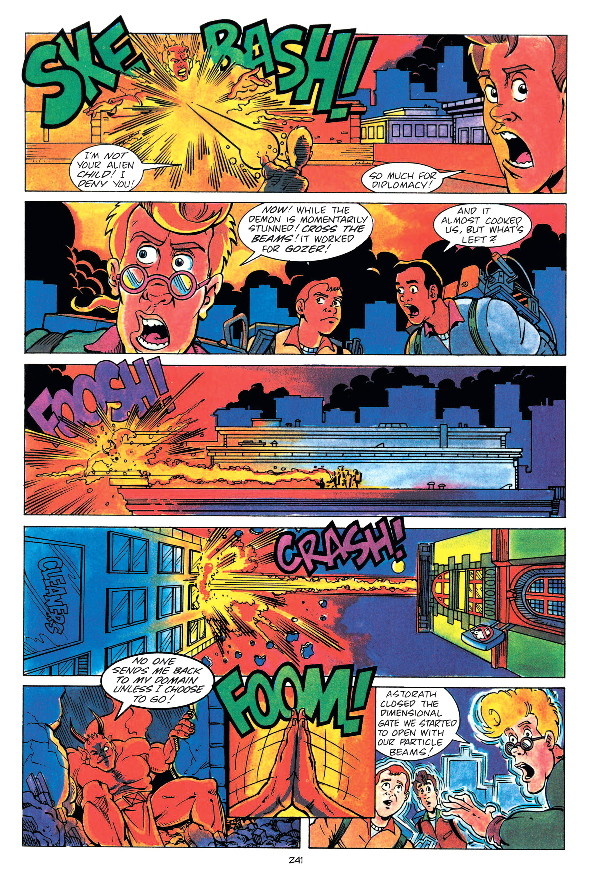 Read online The Real Ghostbusters comic -  Issue # _Omnibus 1 (Part 3) - 41