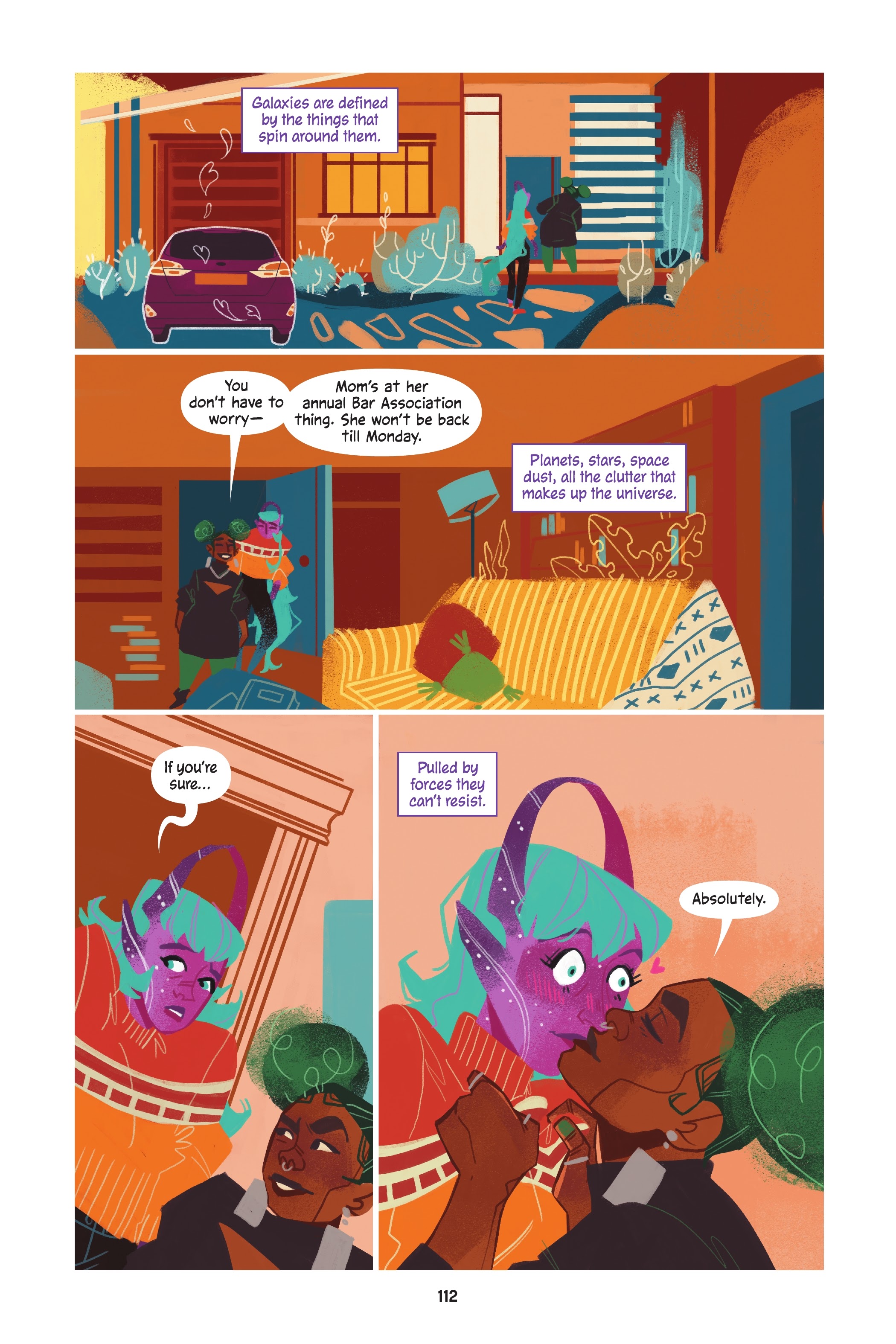 Read online Galaxy: The Prettiest Star comic -  Issue # TPB (Part 2) - 3