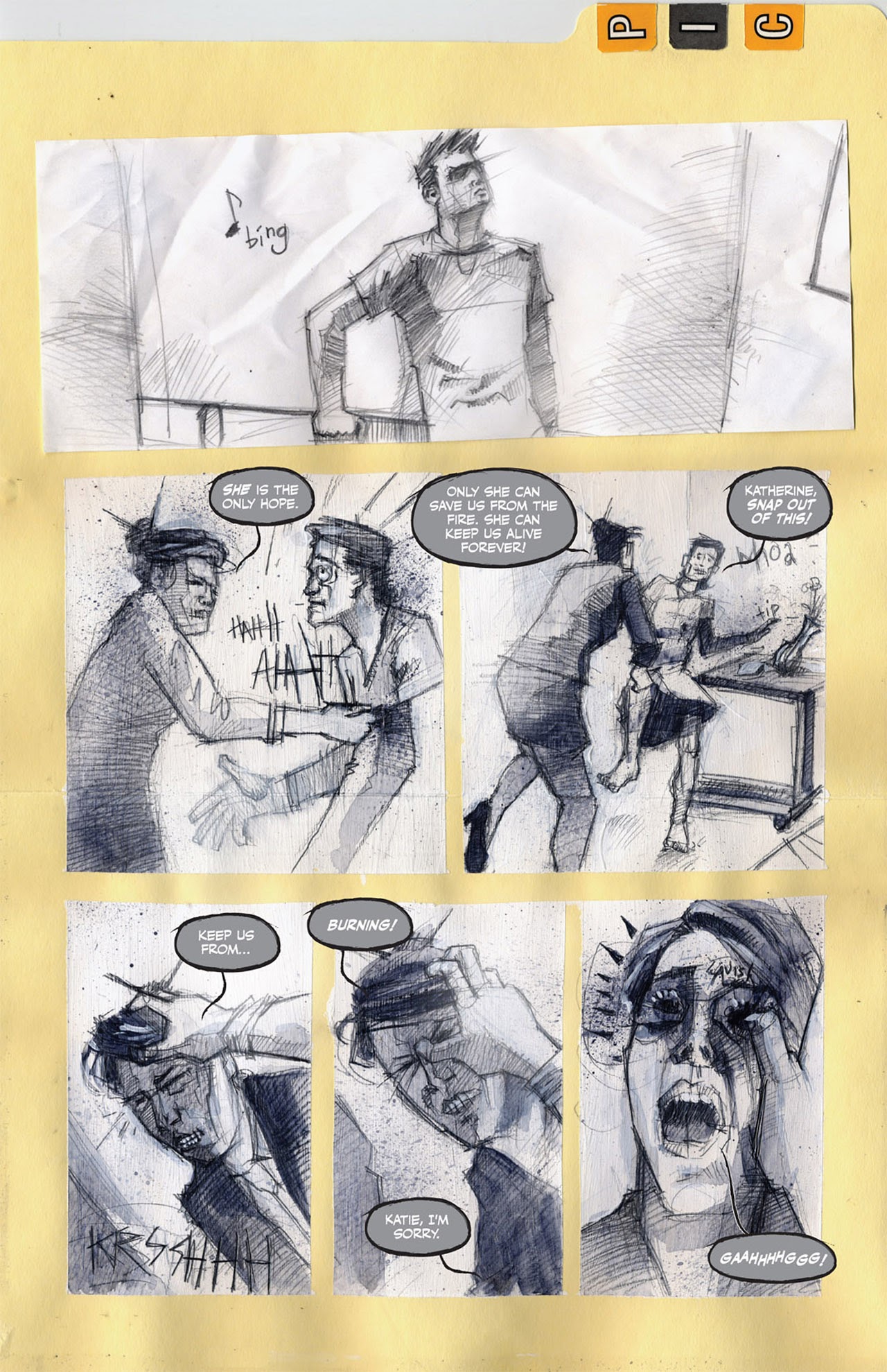 Read online Killing Pickman comic -  Issue #5 - 4