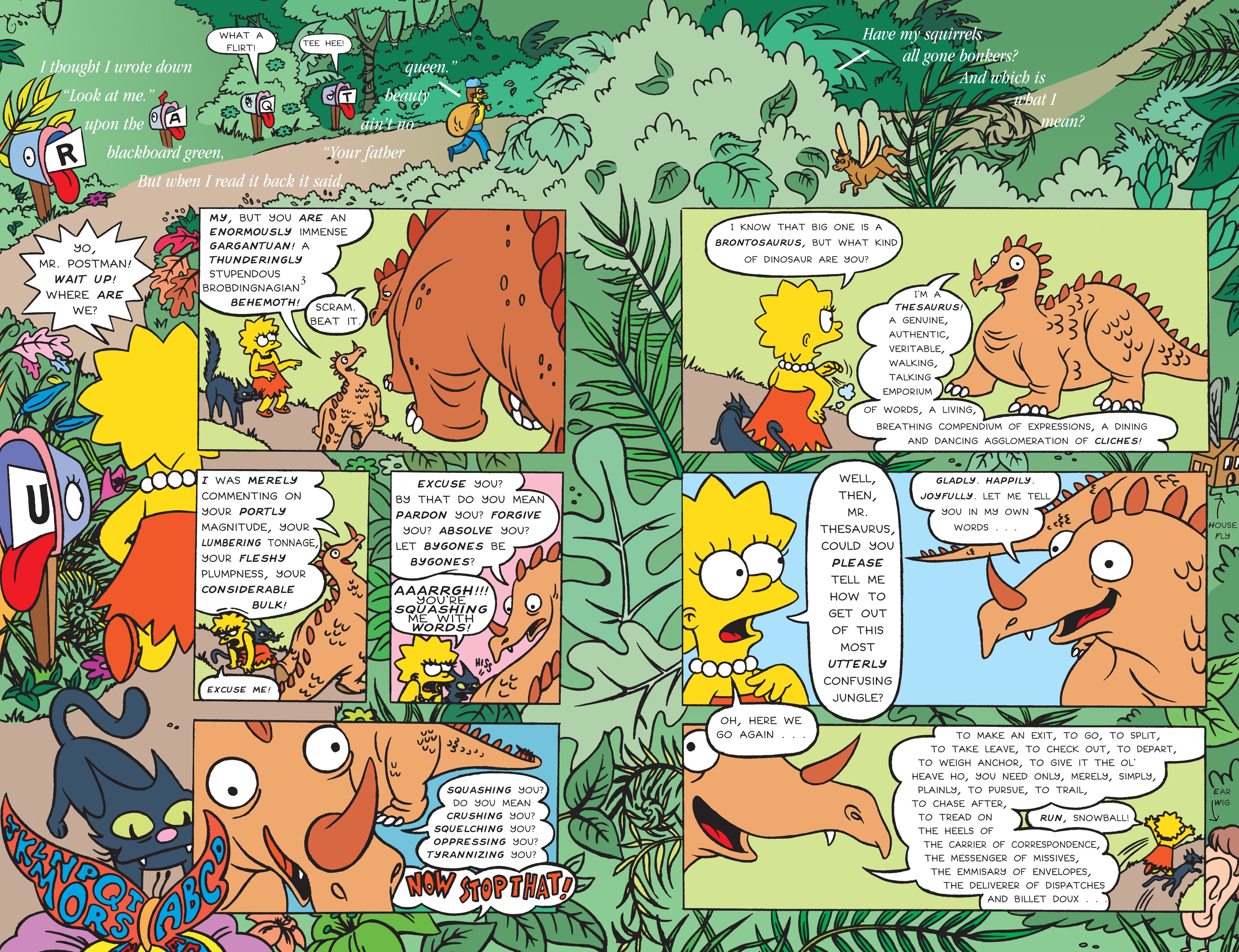 Read online Lisa Comics comic -  Issue # Full - 8