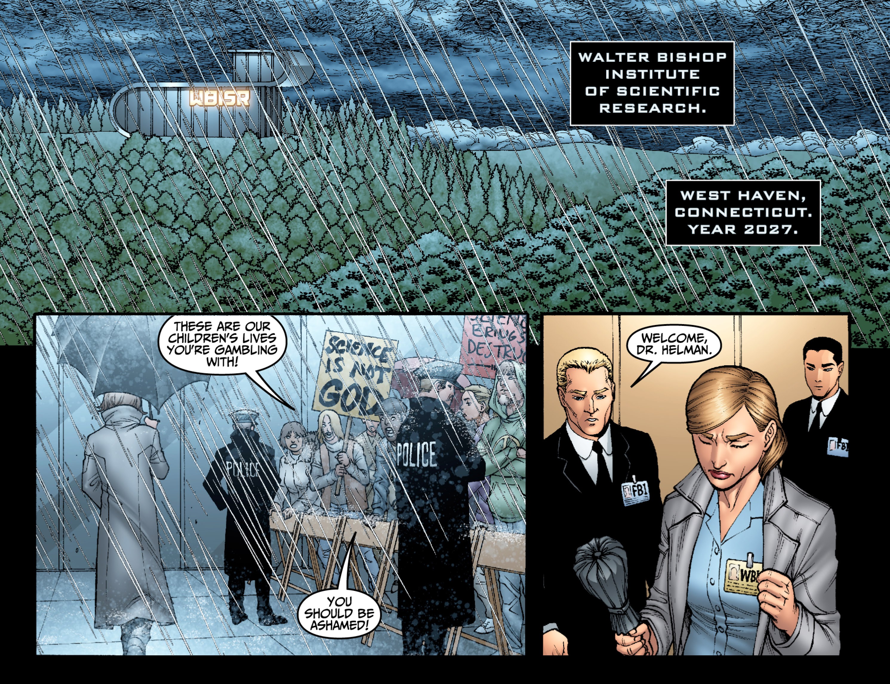 Read online Beyond The Fringe comic -  Issue #5B - 3