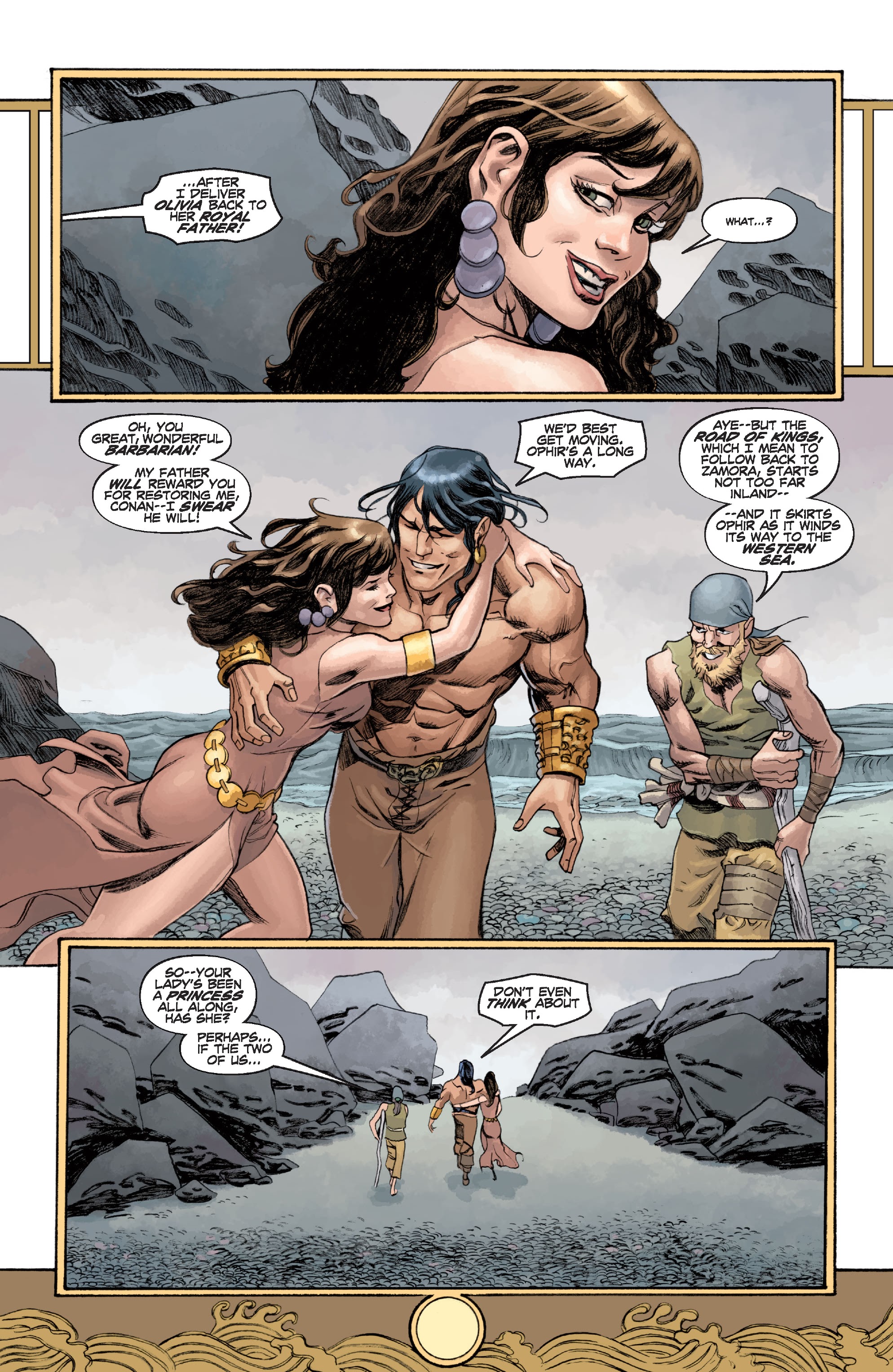 Read online Conan Chronicles Epic Collection comic -  Issue # TPB Horrors Beneath the Stones (Part 1) - 25