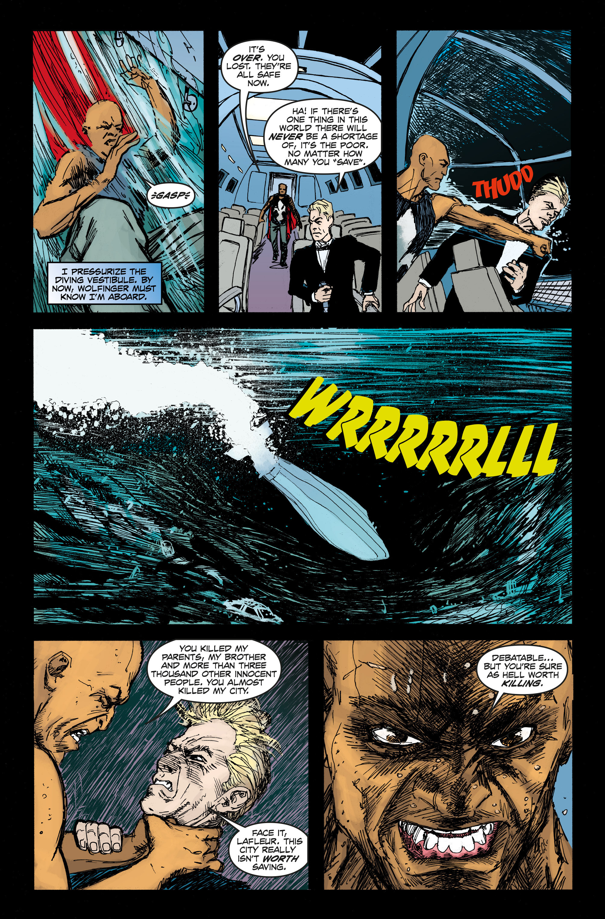 Read online Bloodthirsty: One Nation Under Water comic -  Issue #5 - 25