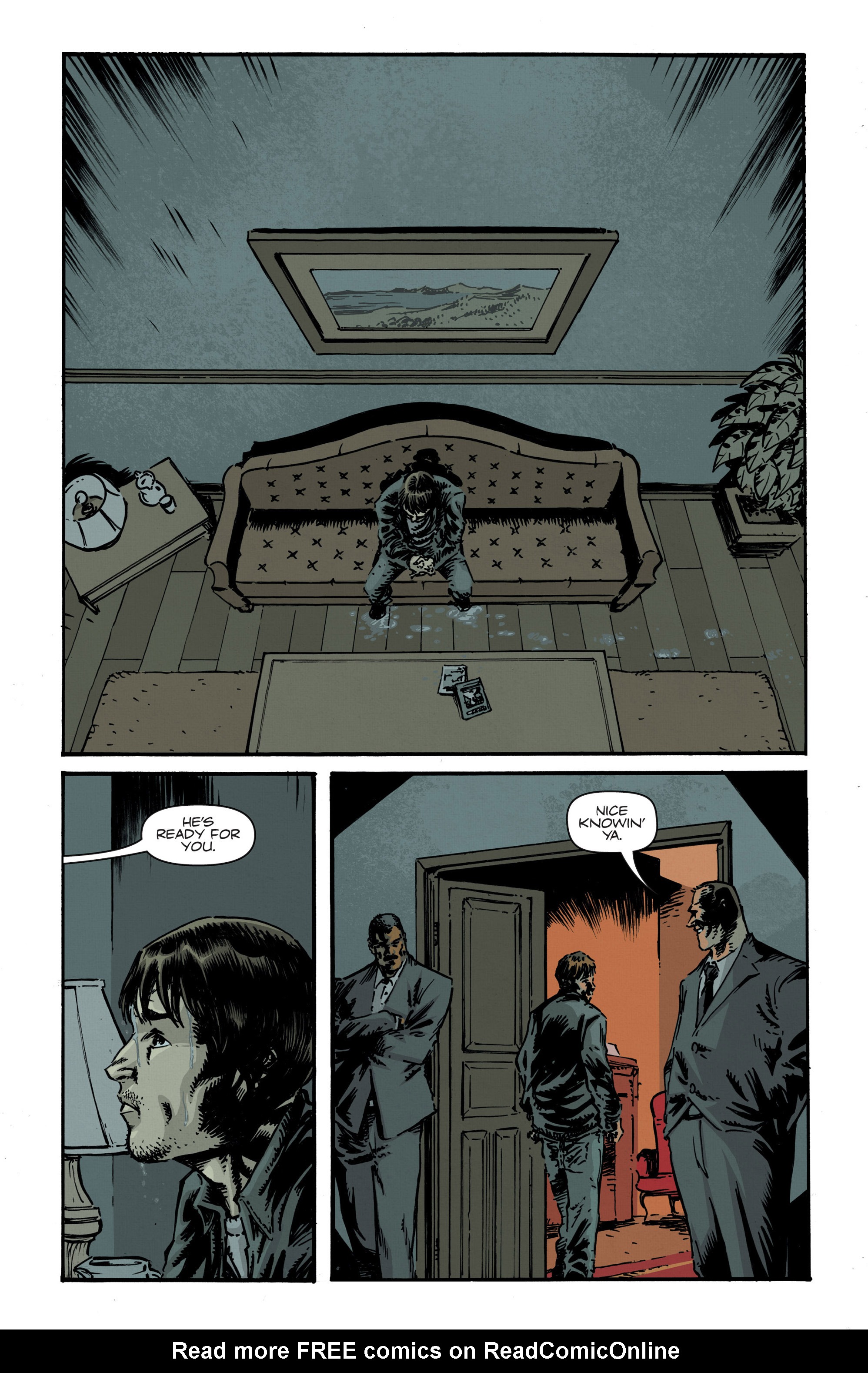 Read online Anti-Hero (2013) comic -  Issue #1 - 3