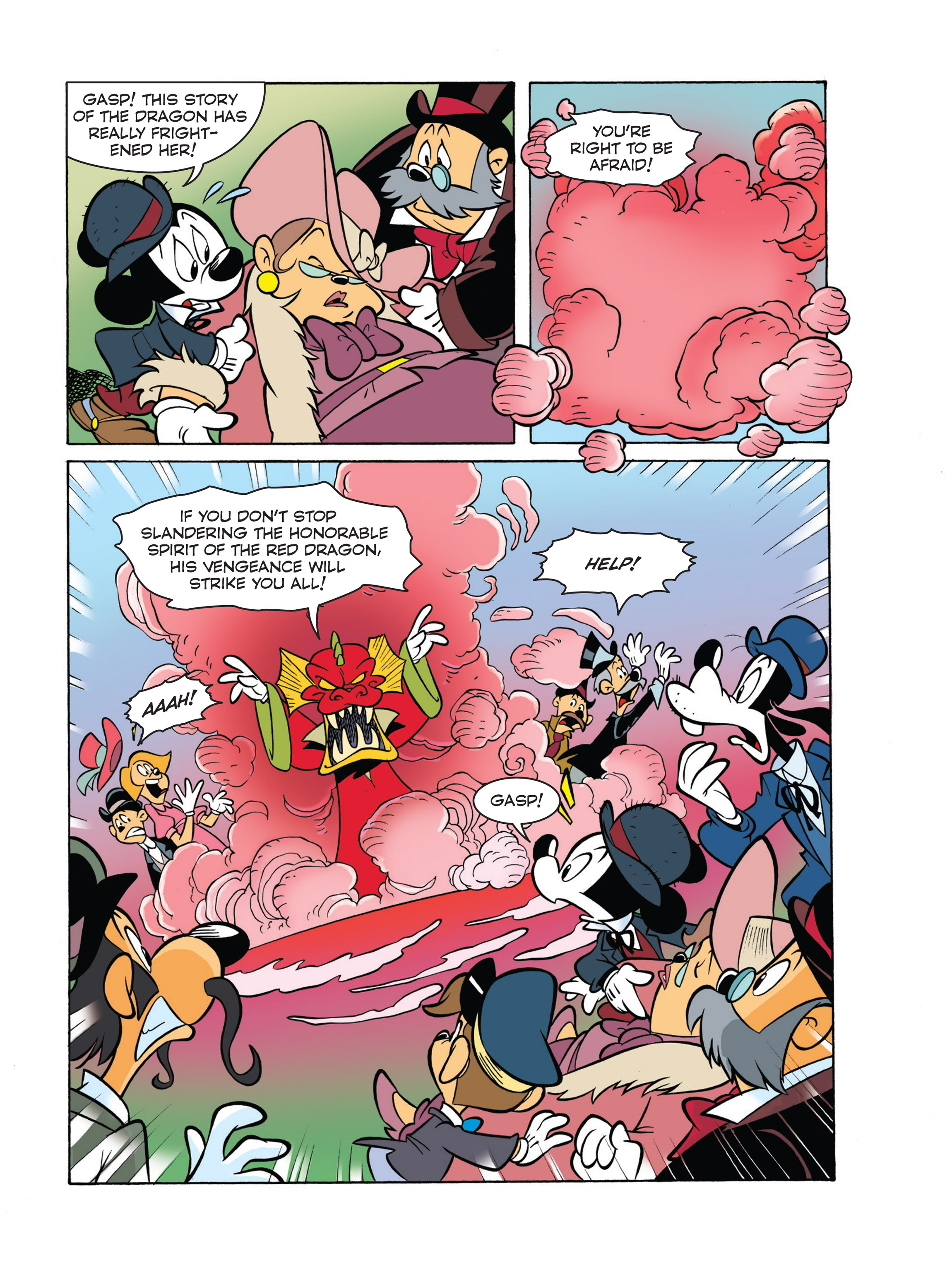 Read online Weird West Mickey: Savage Dragon Mardi Gras comic -  Issue # Full - 15