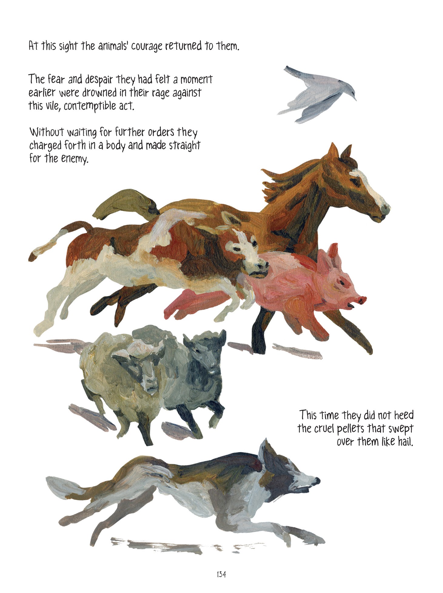 Read online Animal Farm: The Graphic Novel comic -  Issue # TPB (Part 2) - 32