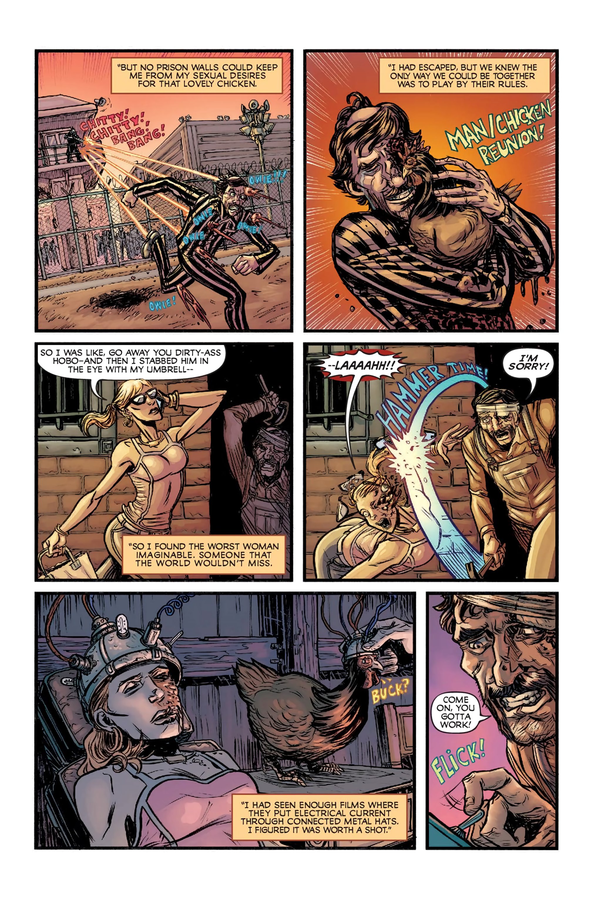 Read online God Hates Astronauts comic -  Issue # _The Omnimegabus (Part 2) - 45