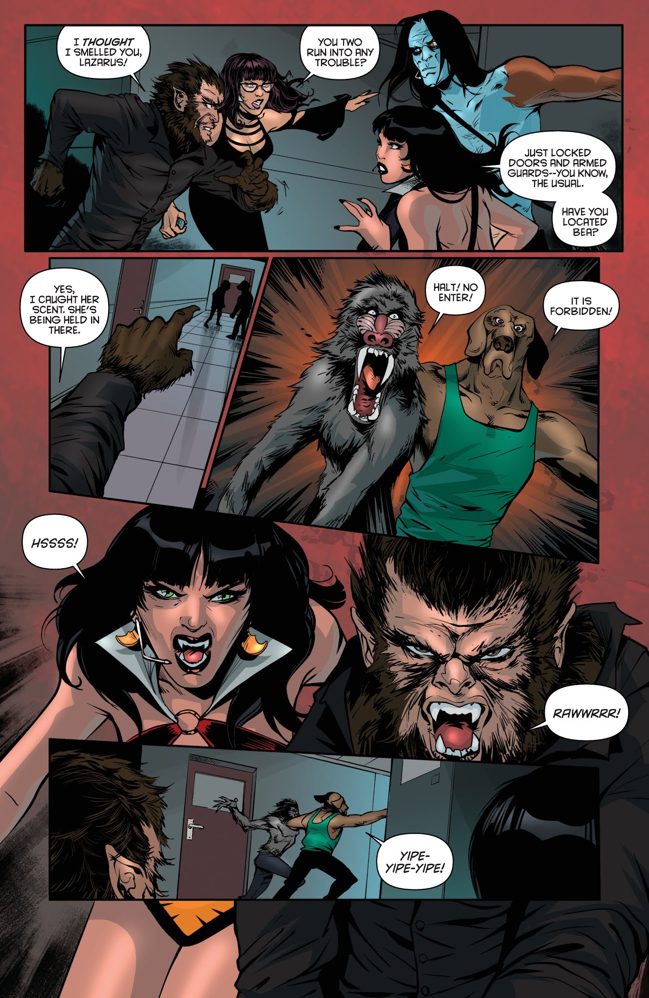 Read online Vampirella: The Dynamite Years Omnibus comic -  Issue # TPB 3 (Part 4) - 85