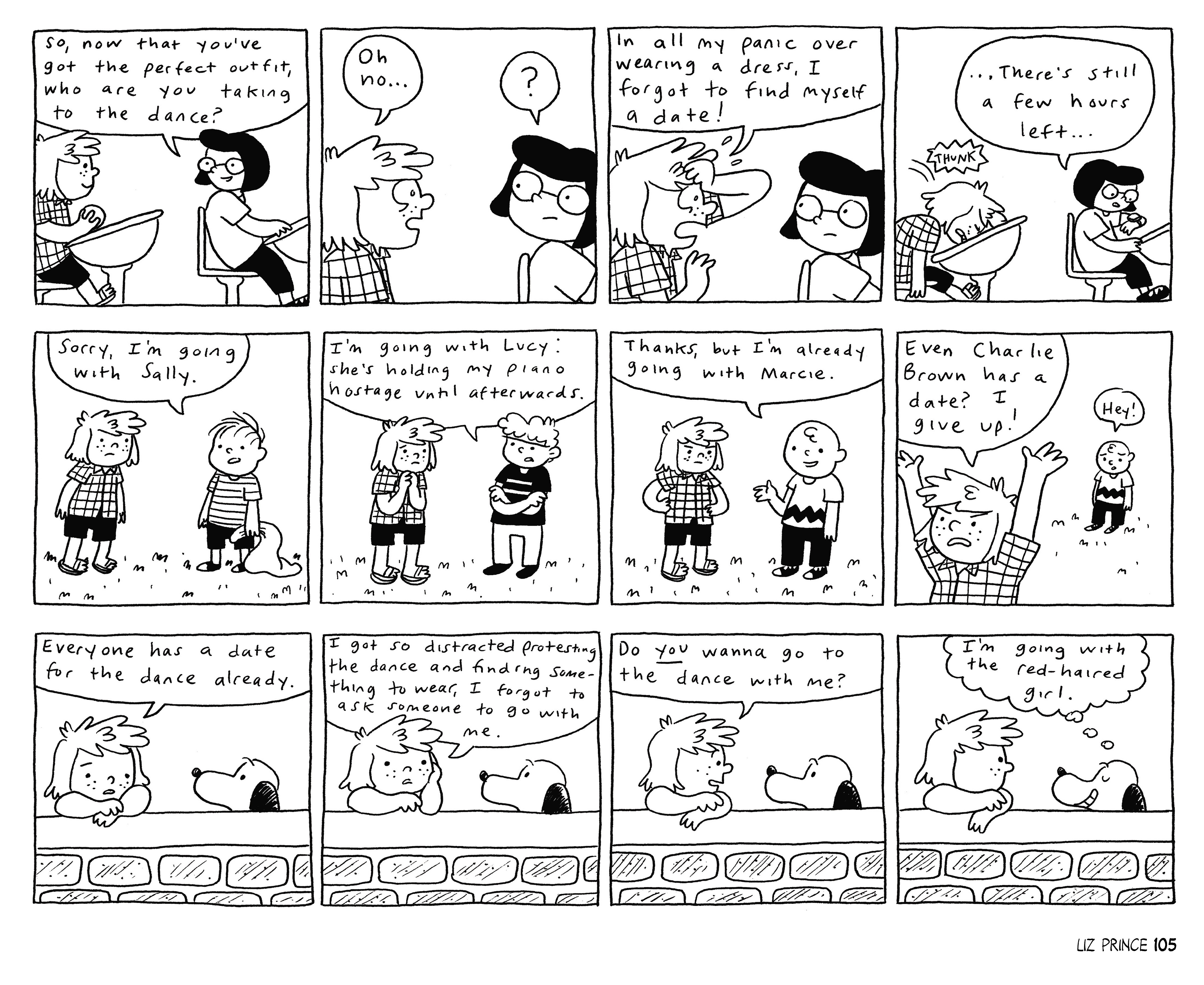 Read online Peanuts: A Tribute to Charles M. Schulz comic -  Issue # TPB (Part 2) - 7