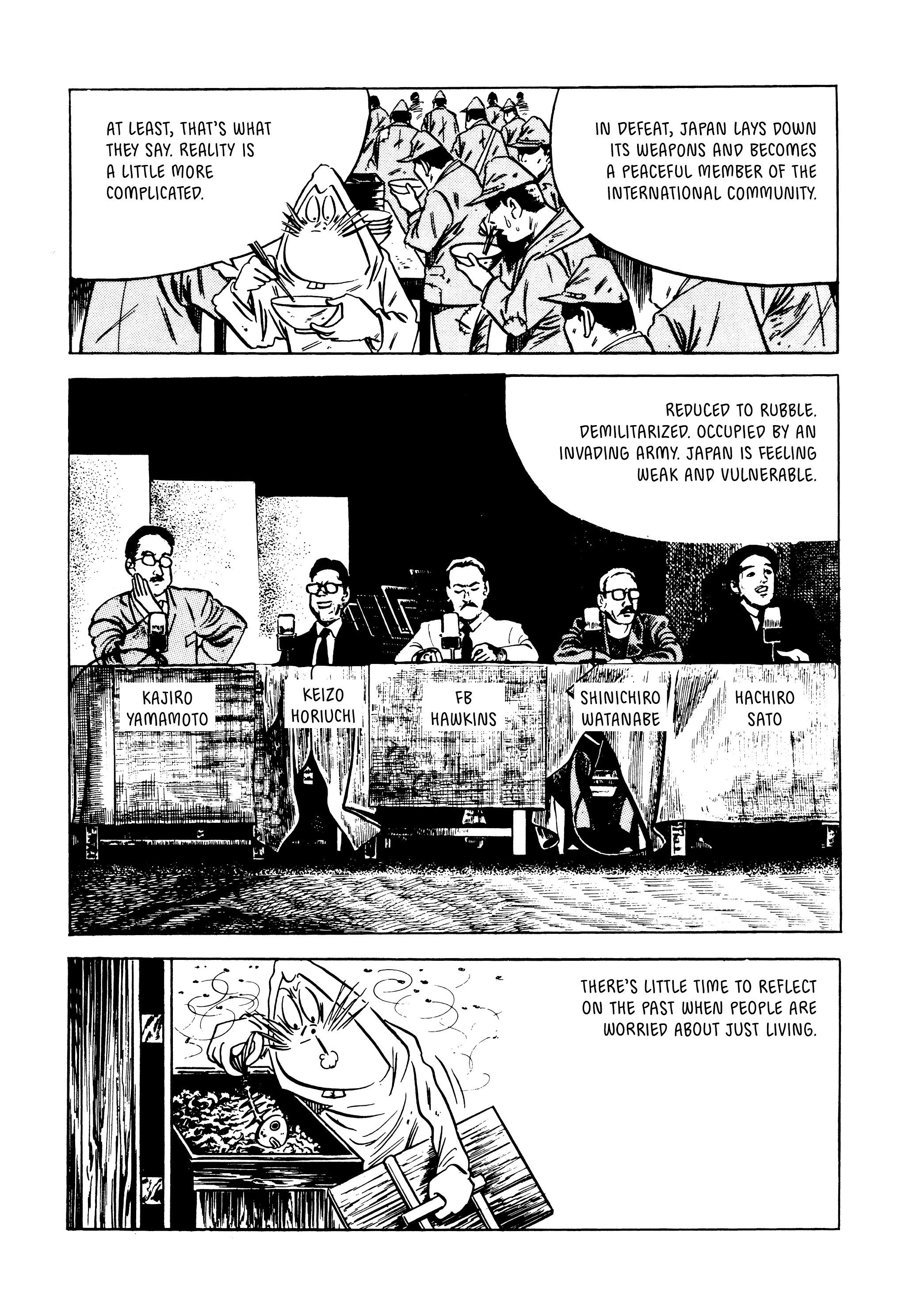 Read online Showa: A History of Japan comic -  Issue # TPB 3 (Part 5) - 24