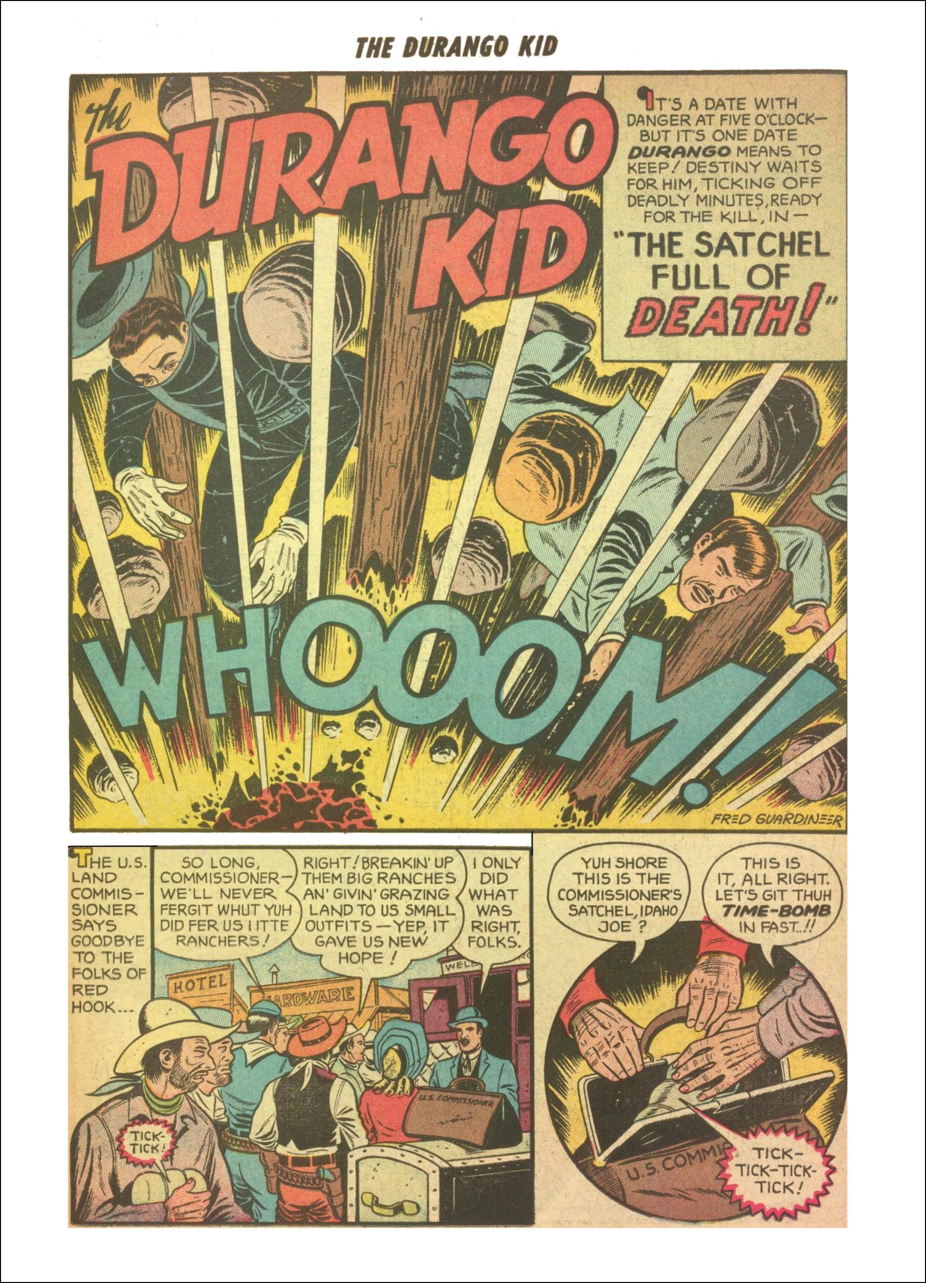 Read online Charles Starrett as The Durango Kid comic -  Issue #28 - 11