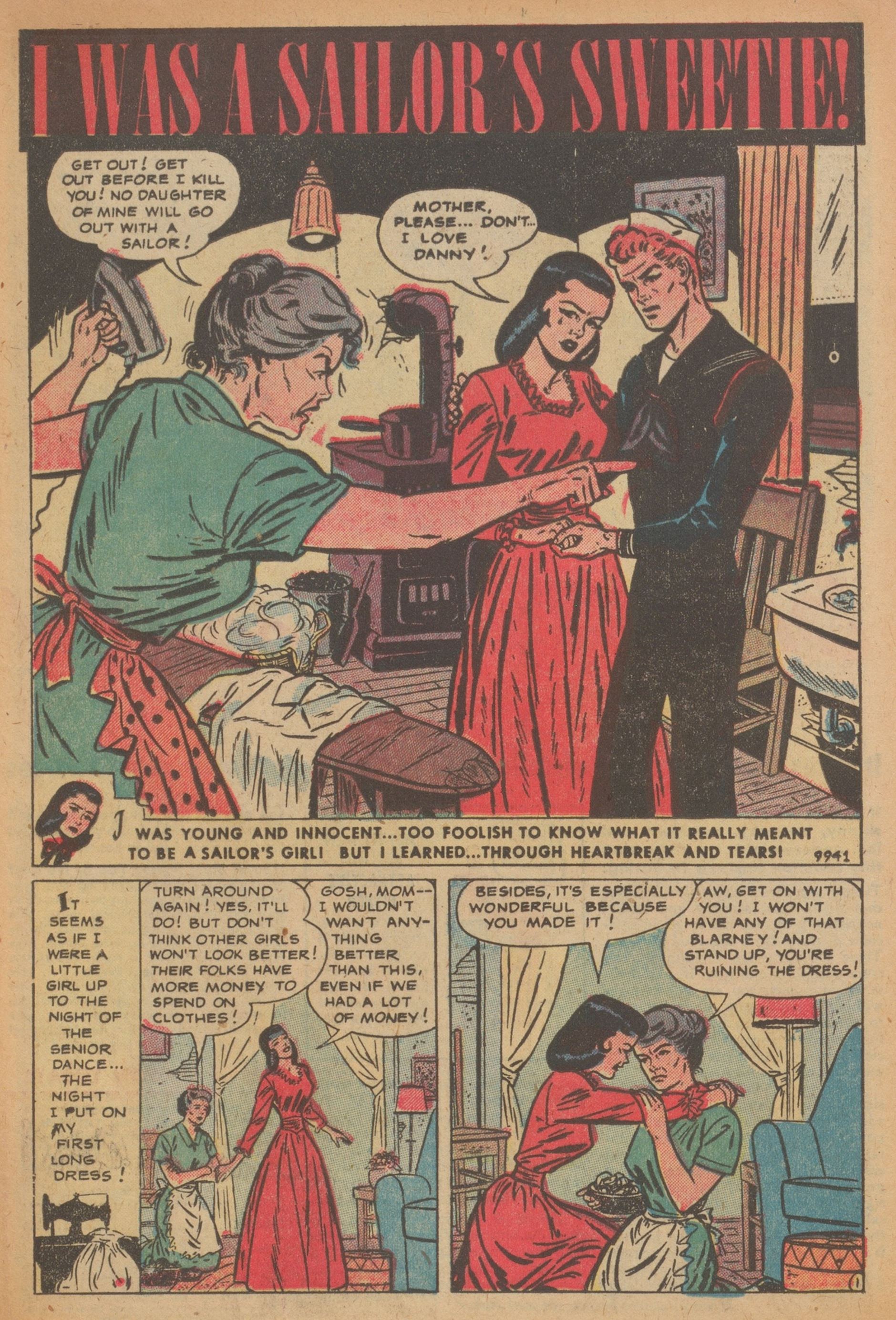 Read online Love Tales comic -  Issue #54 - 12