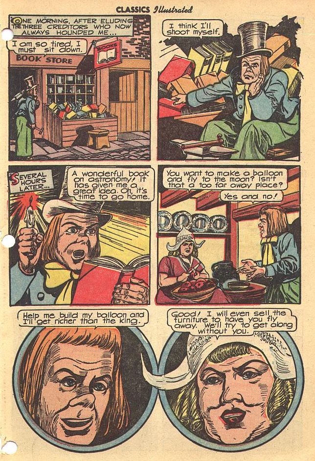 Read online Classics Illustrated comic -  Issue #40 - 19