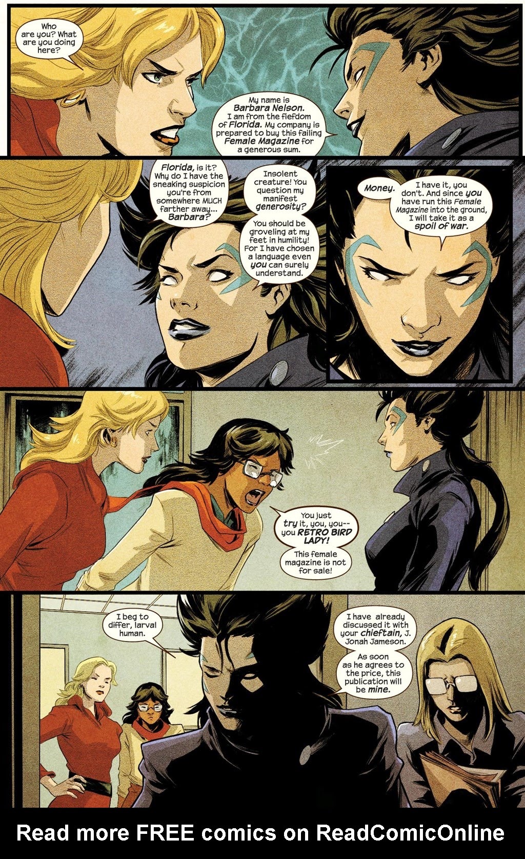 Read online Marvel-Verse (2020) comic -  Issue # Ms. Marvel - 40