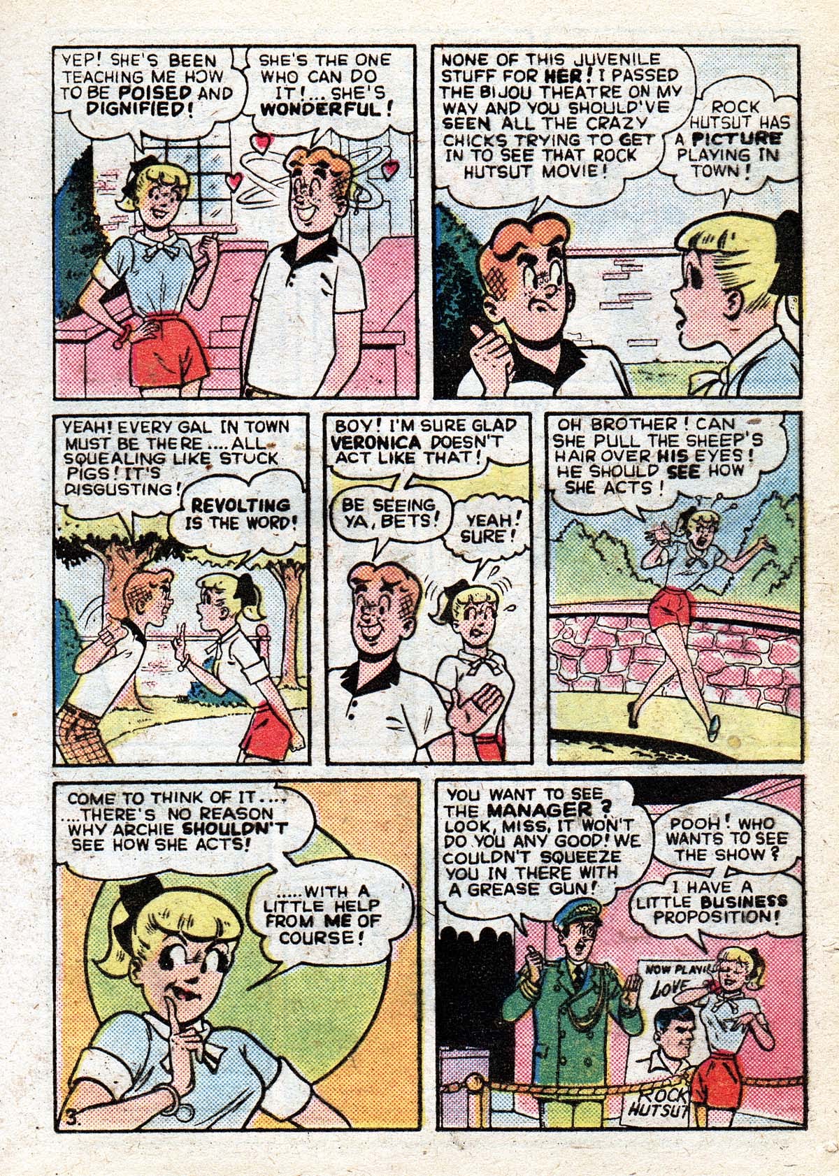 Read online Archie Digest Magazine comic -  Issue #32 - 44