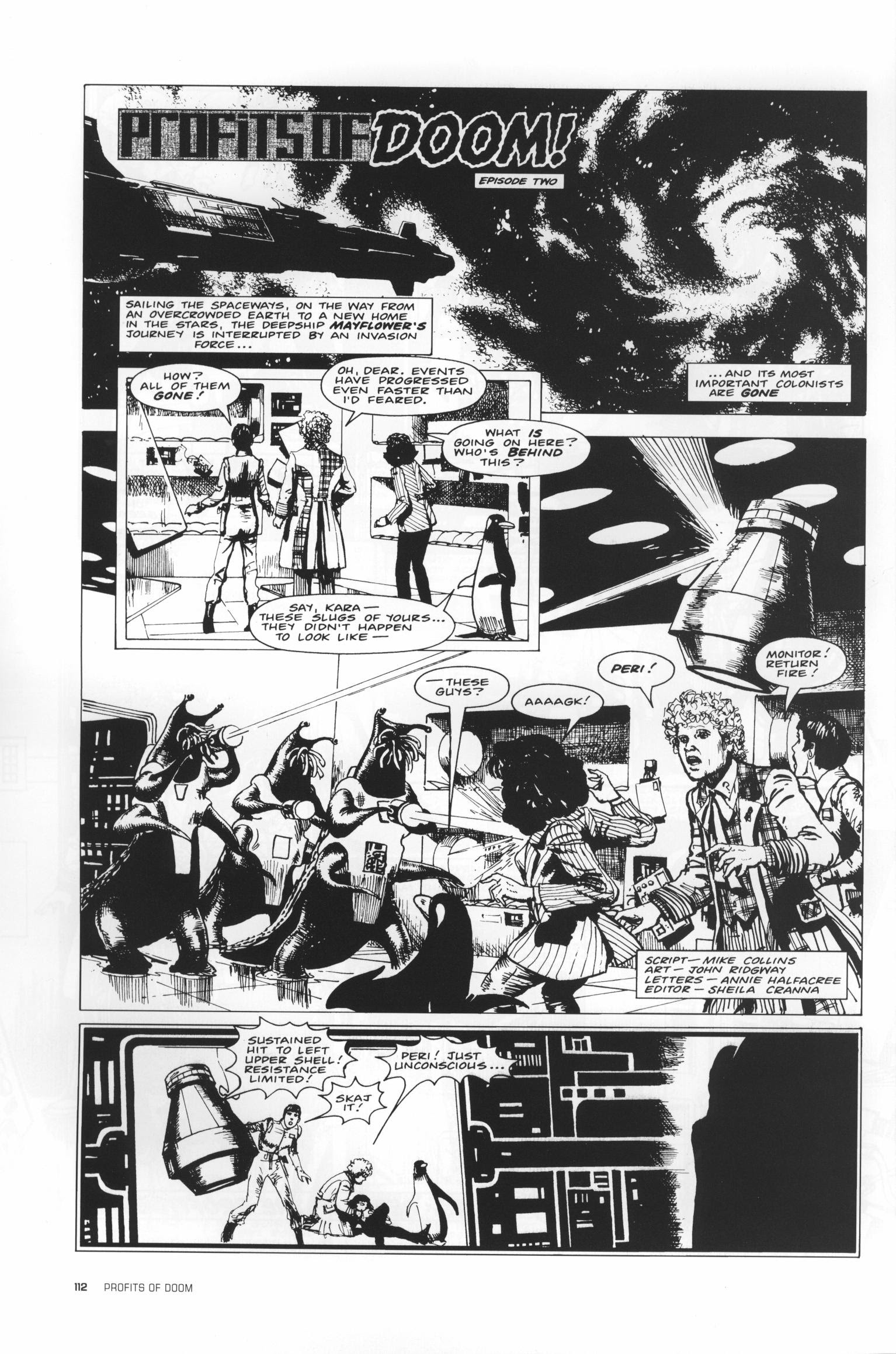 Read online Doctor Who Graphic Novel comic -  Issue # TPB 9 (Part 2) - 11