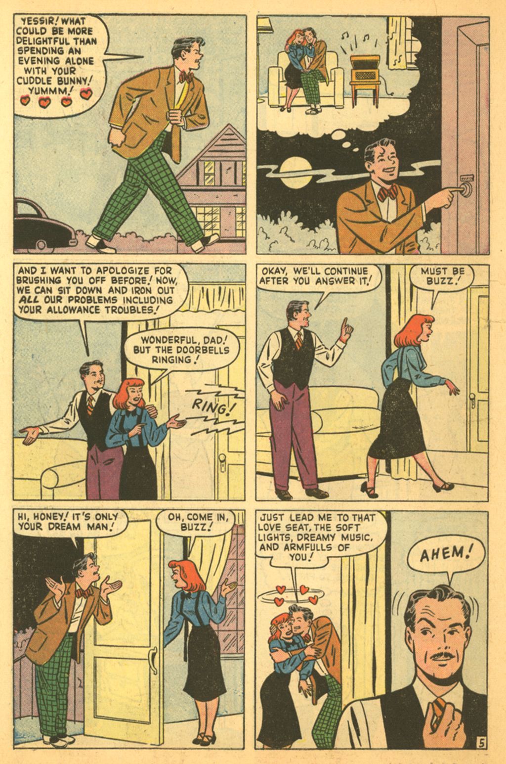Read online Patsy Walker comic -  Issue #30 - 46