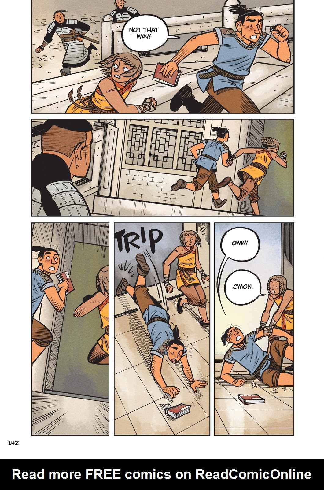 Read online The Nameless City comic -  Issue # TPB 3 (Part 2) - 42