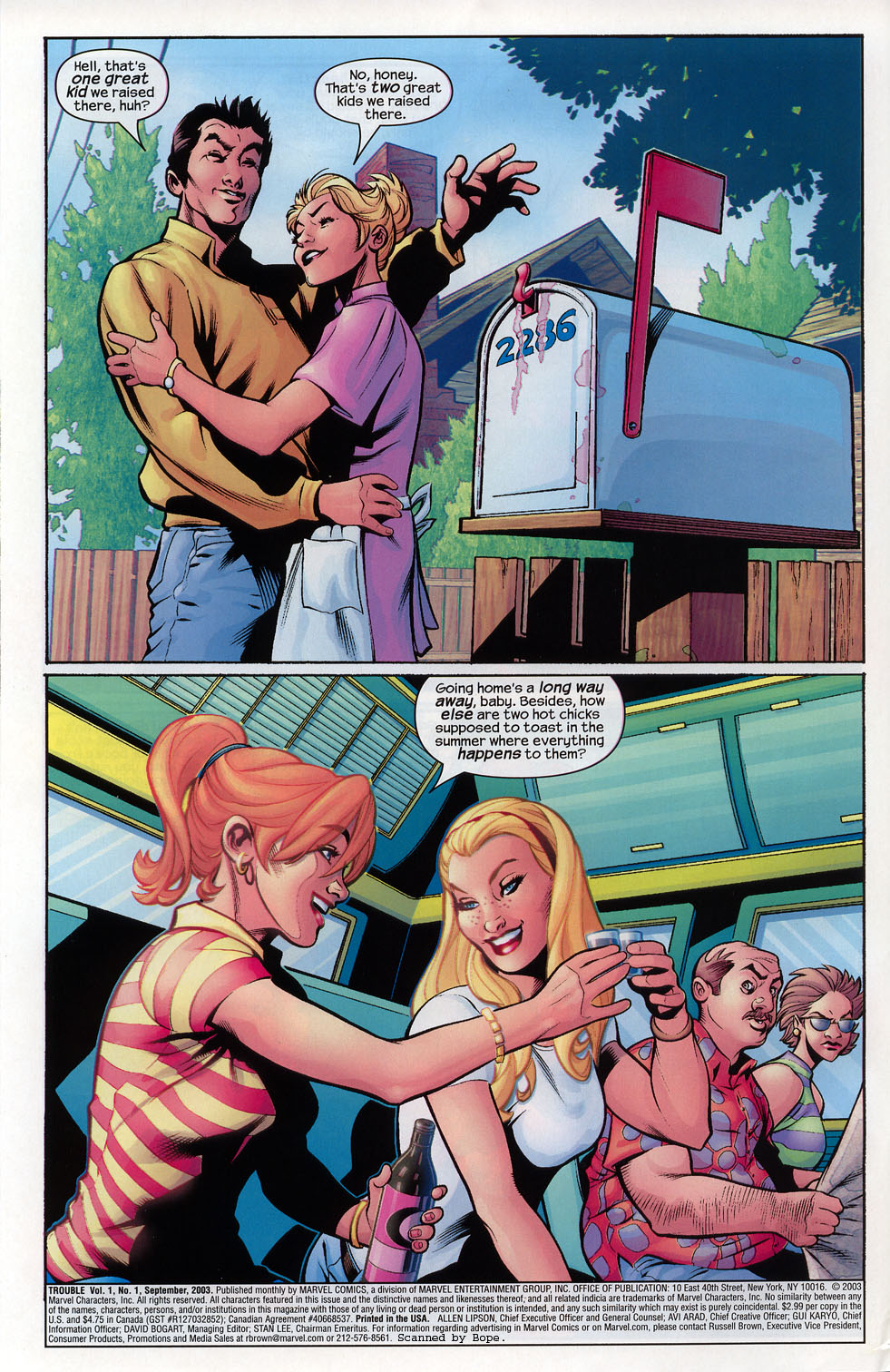 Read online Trouble comic -  Issue #1 - 5