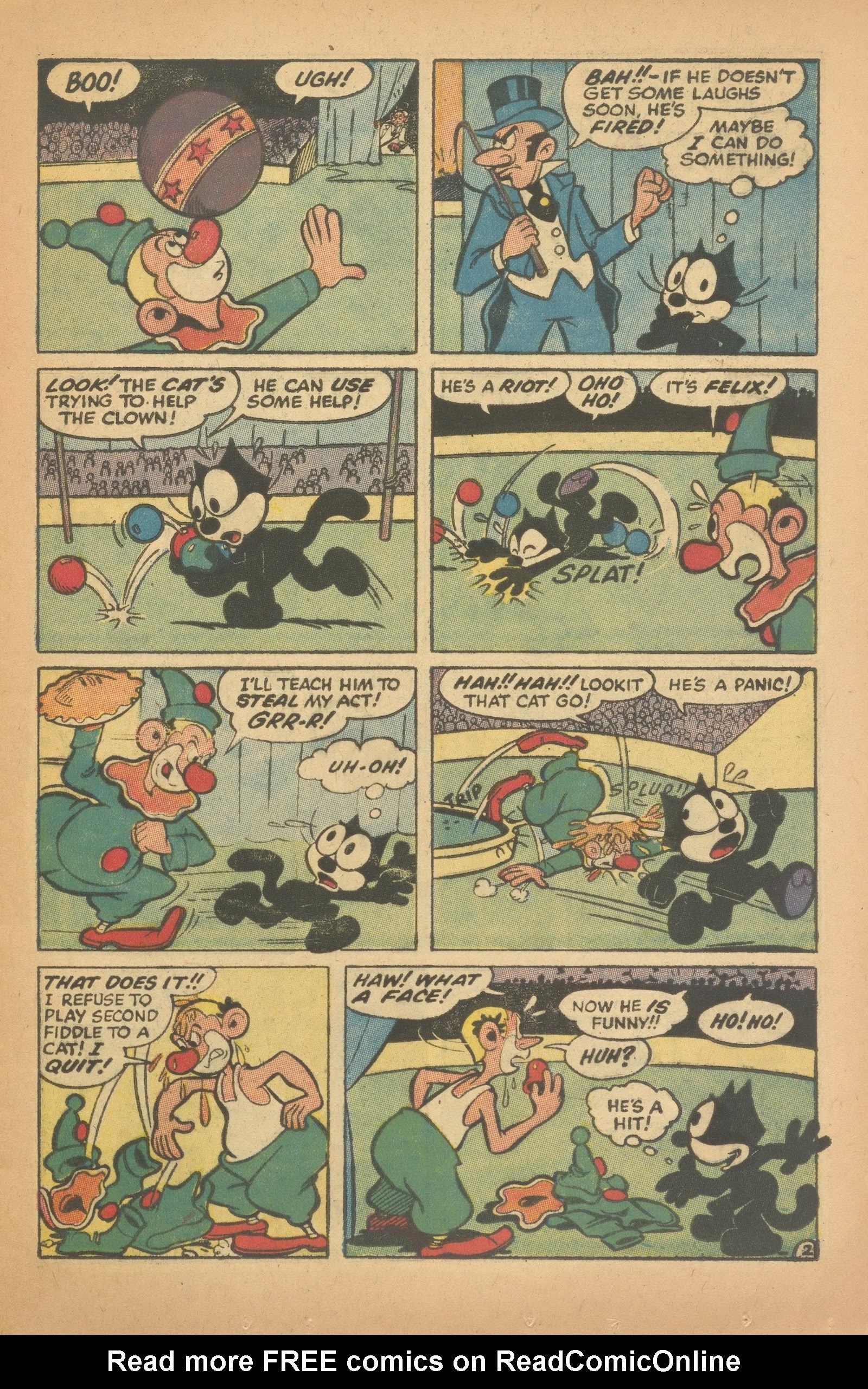Read online Felix the Cat (1955) comic -  Issue #106 - 13