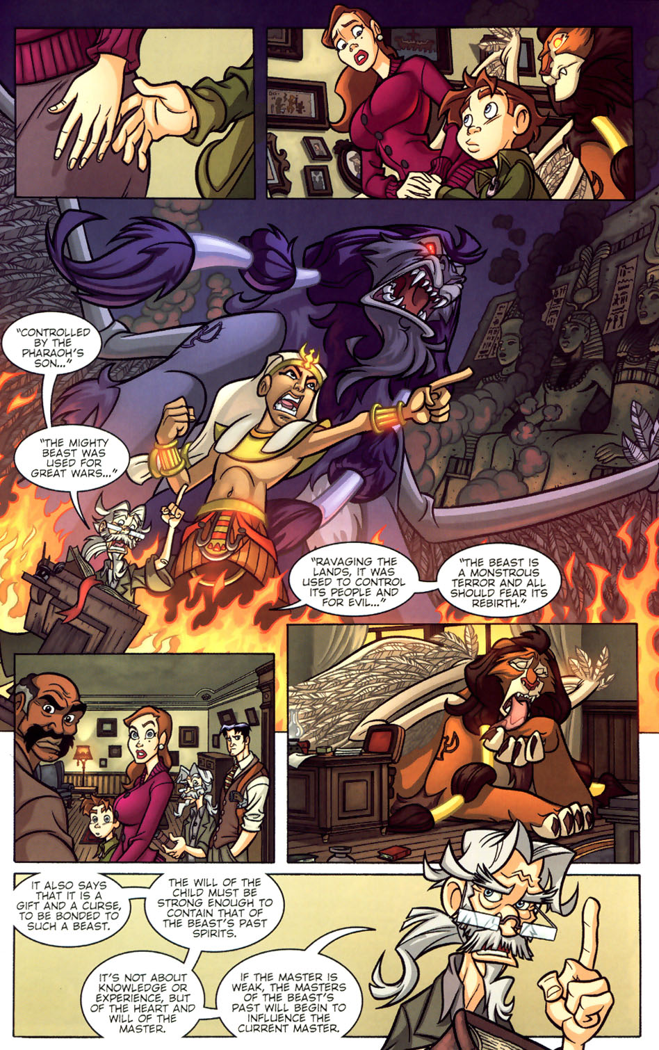 Read online David and Goliath comic -  Issue #2 - 23