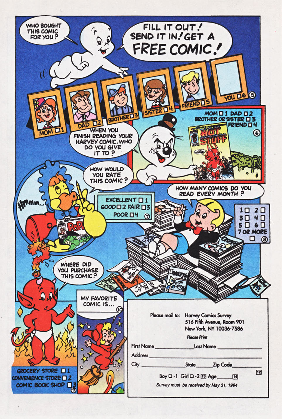 Read online Popeye (1993) comic -  Issue #7 - 26