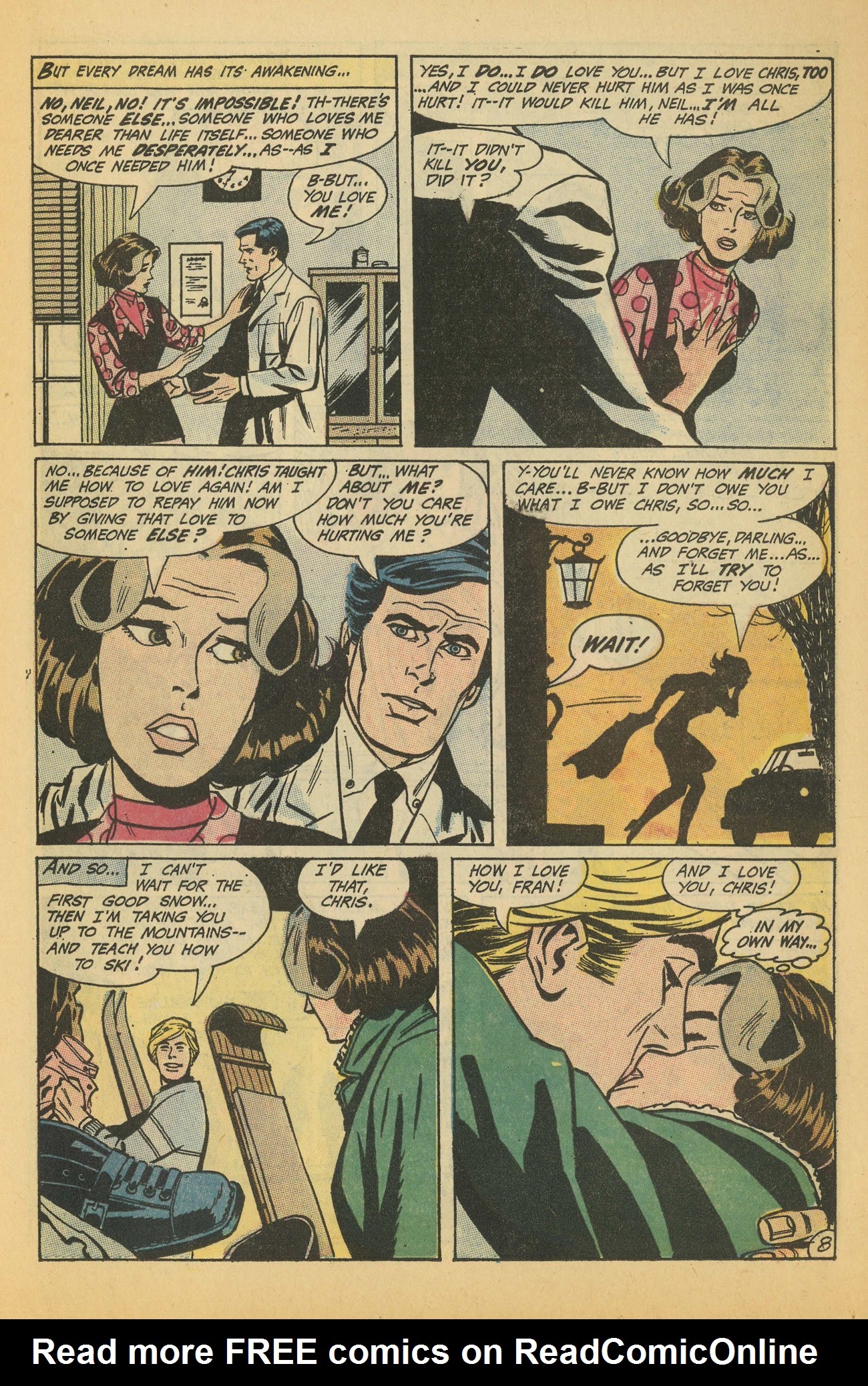 Read online Heart Throbs comic -  Issue #131 - 11