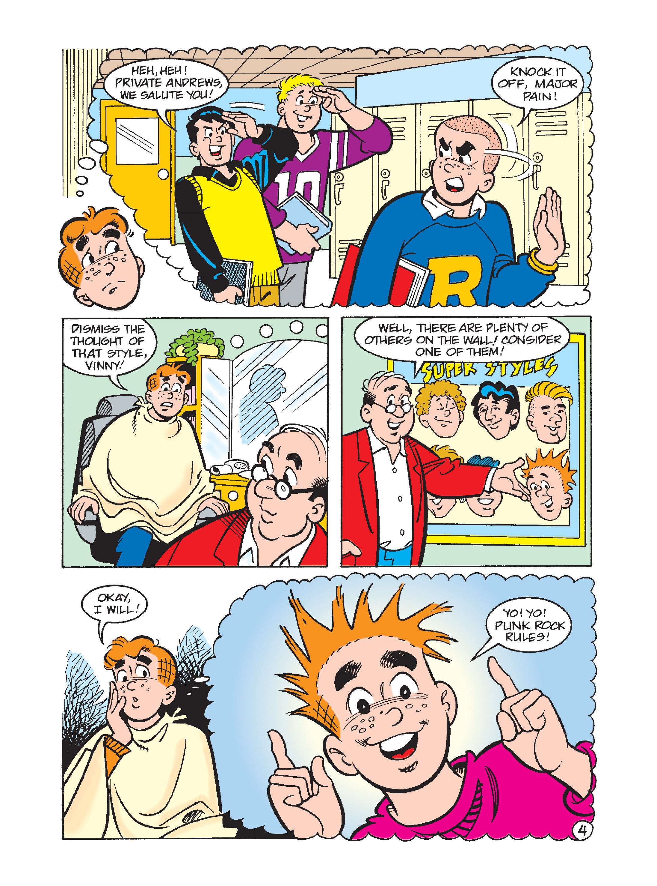 Read online Archie's Double Digest Magazine comic -  Issue #251 - 10