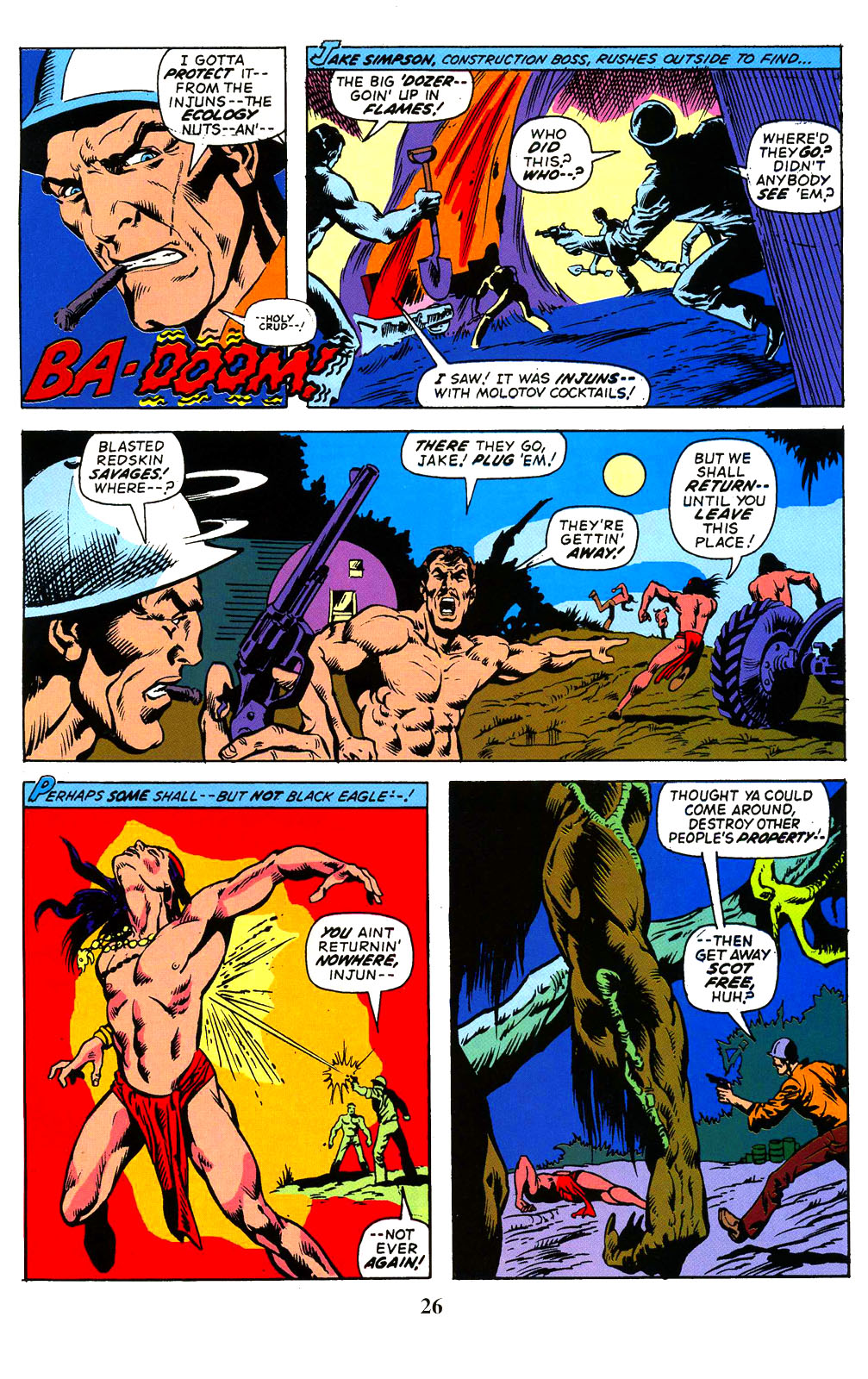 Read online Marvel Milestones: Blade, Man-Thing and Satana comic -  Issue # Full - 28