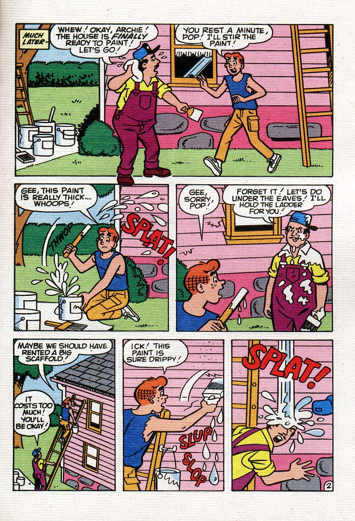 Read online Archie's Double Digest Magazine comic -  Issue #142 - 174