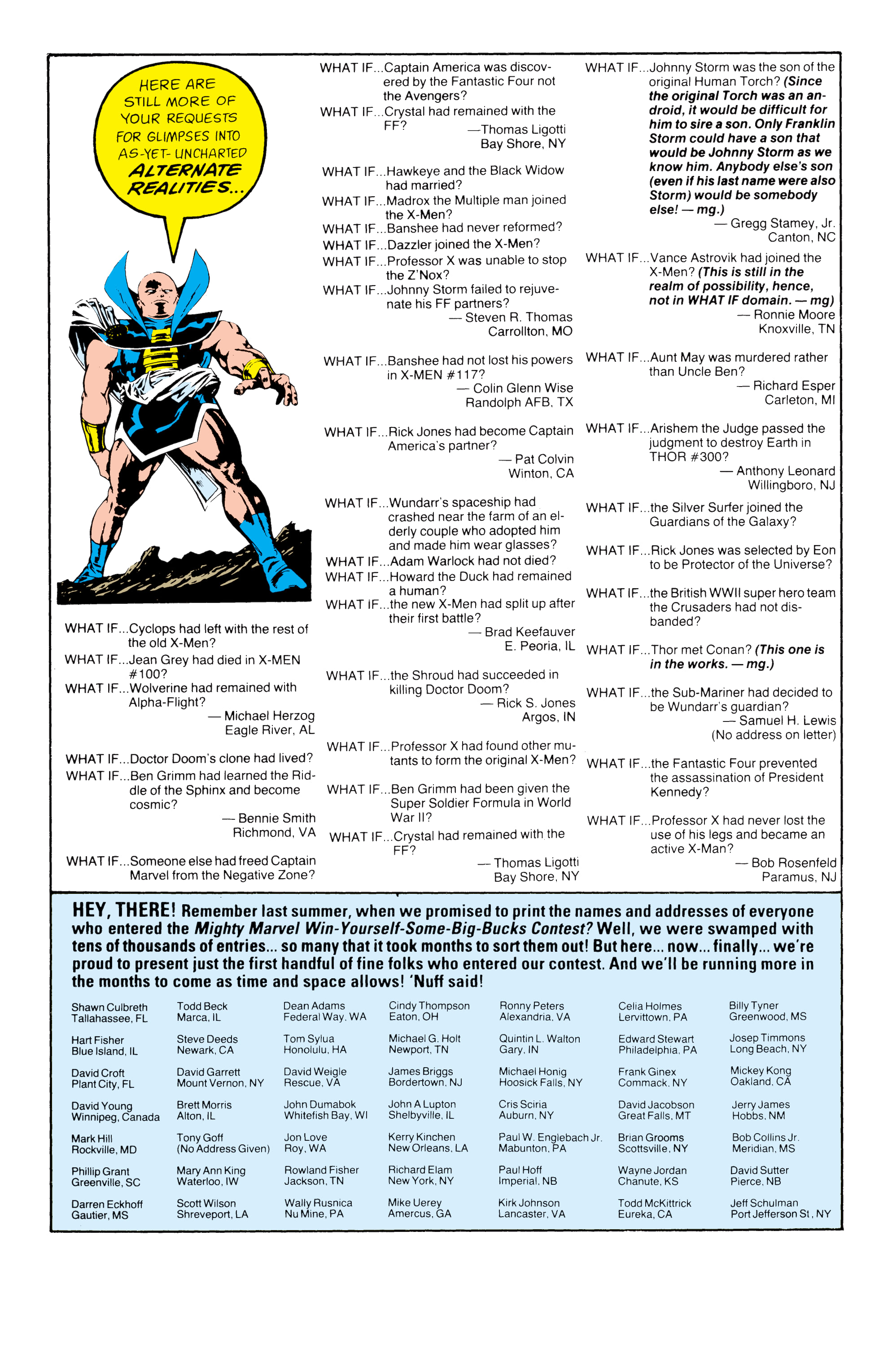 Read online What If? (1977) comic -  Issue # _Complete Collection TPB 3 (Part 3) - 6