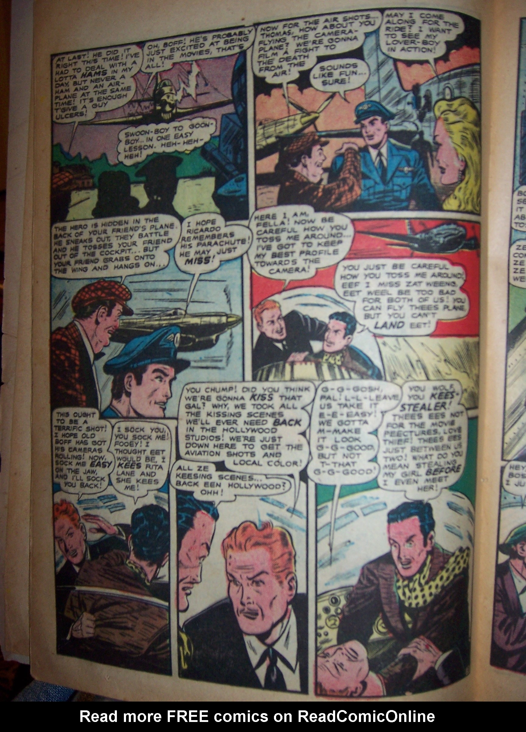 Read online Terrific Comics comic -  Issue #16 - 22