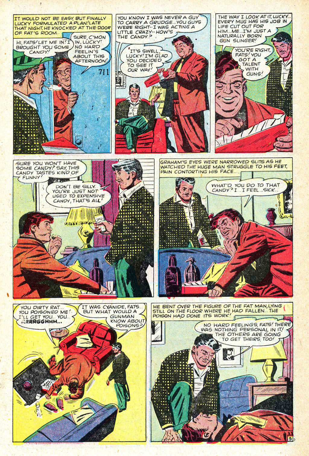 Read online Justice (1947) comic -  Issue #20 - 7