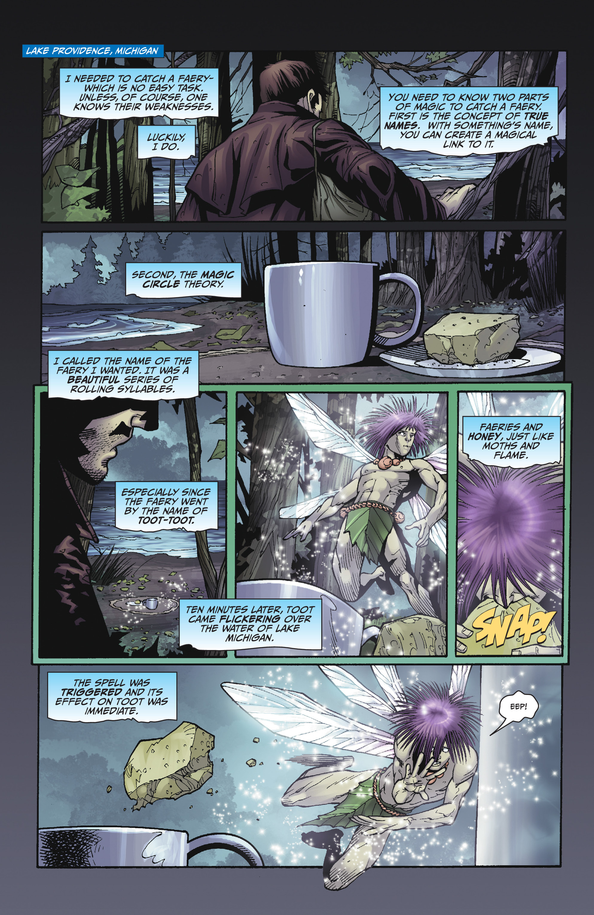 Read online Jim Butcher's The Dresden Files Omnibus comic -  Issue # TPB 1 (Part 2) - 58