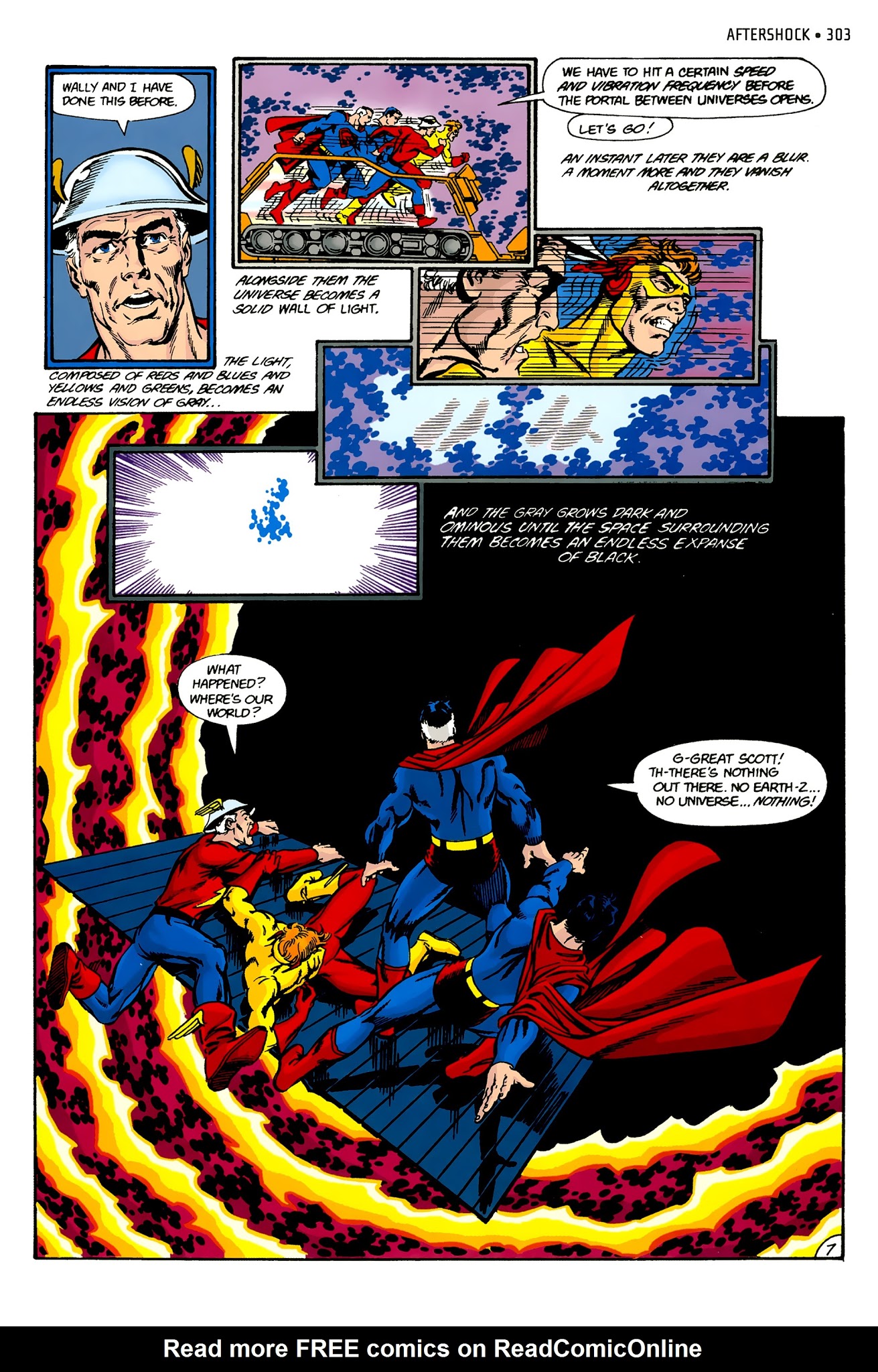 Read online Crisis on Infinite Earths (1985) comic -  Issue # _Absolute Edition 2 - 104