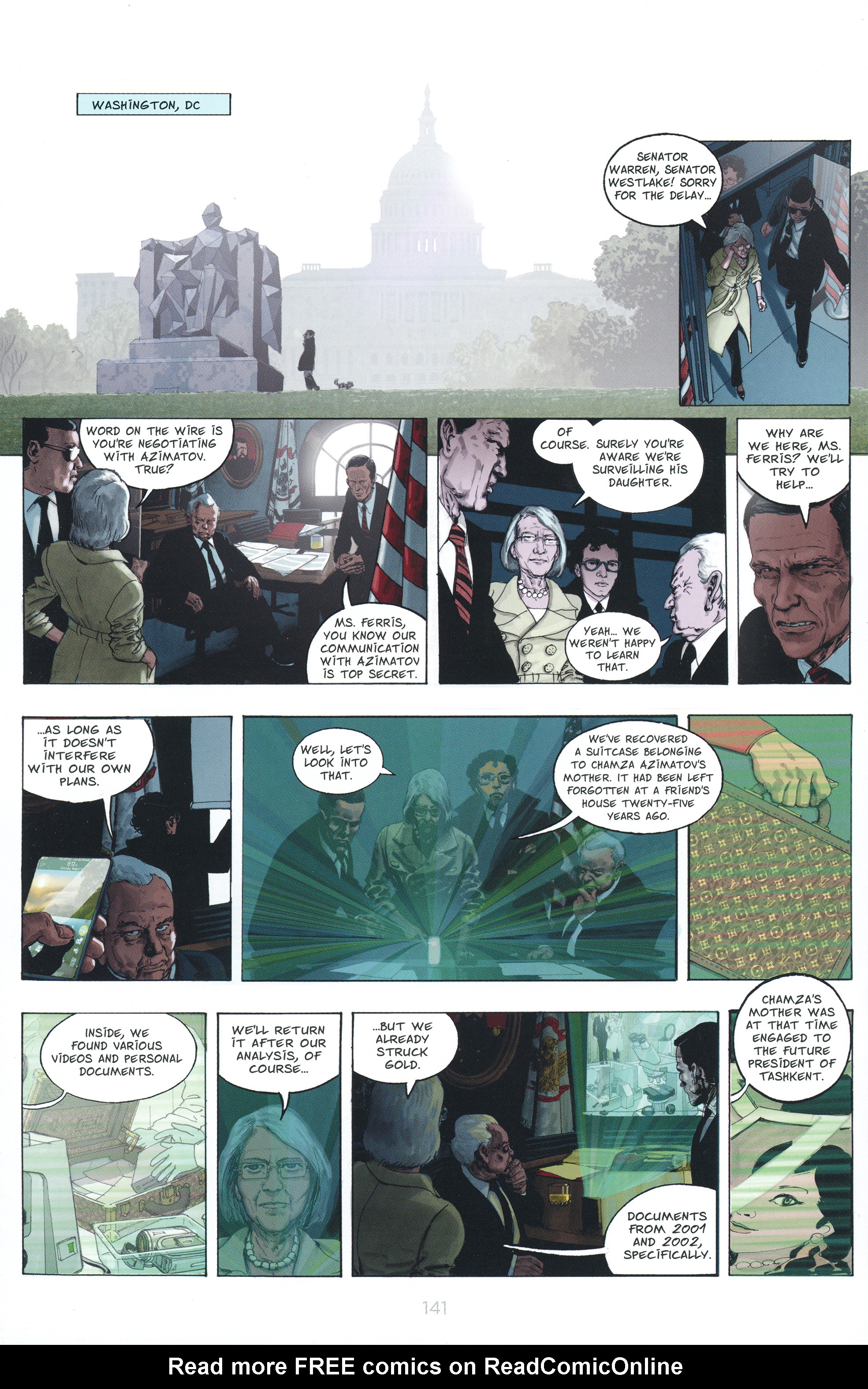 Read online Ghost Money comic -  Issue # _TPB (Part 2) - 44