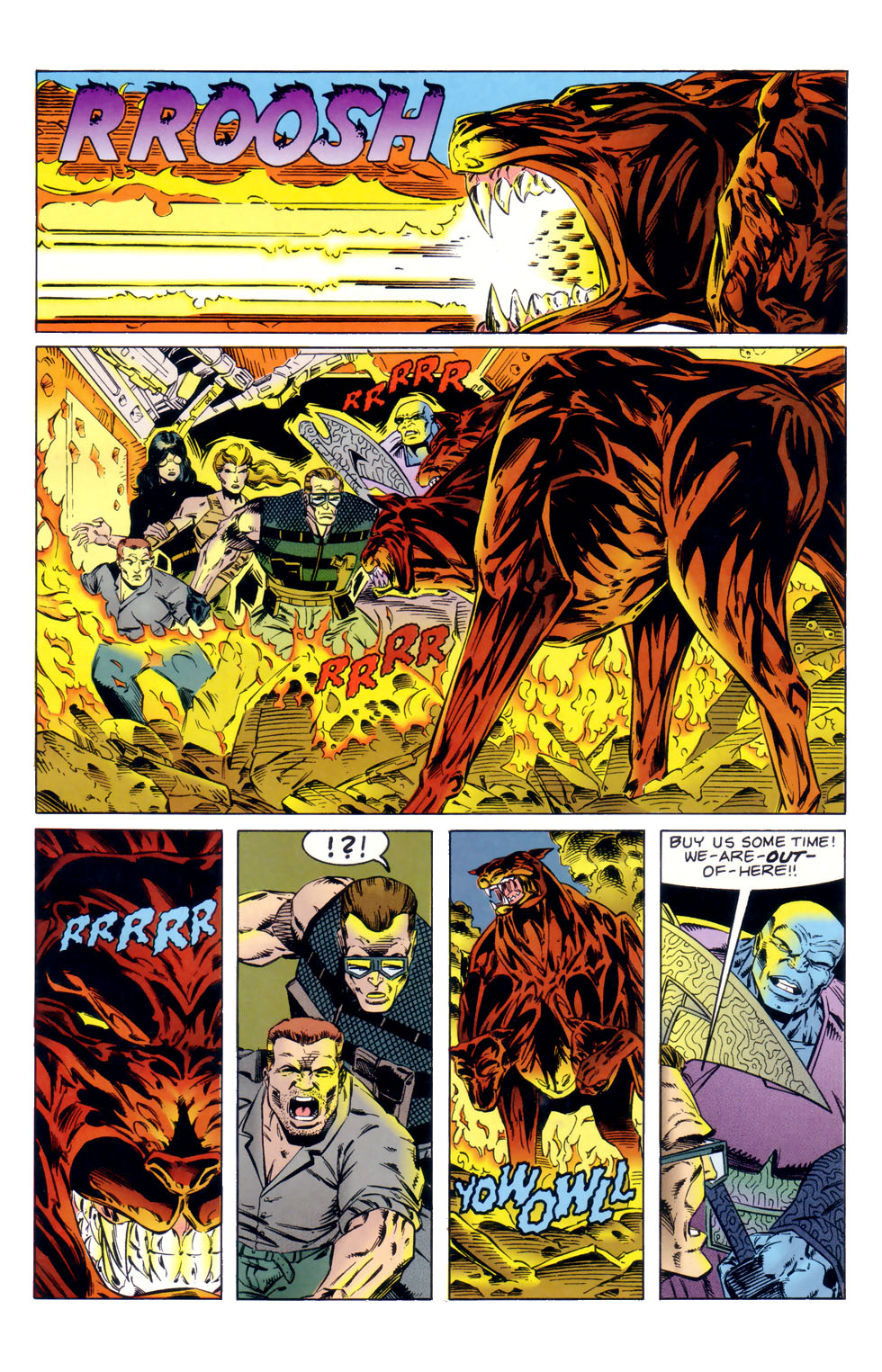 Read online Division 13 comic -  Issue #2 - 16