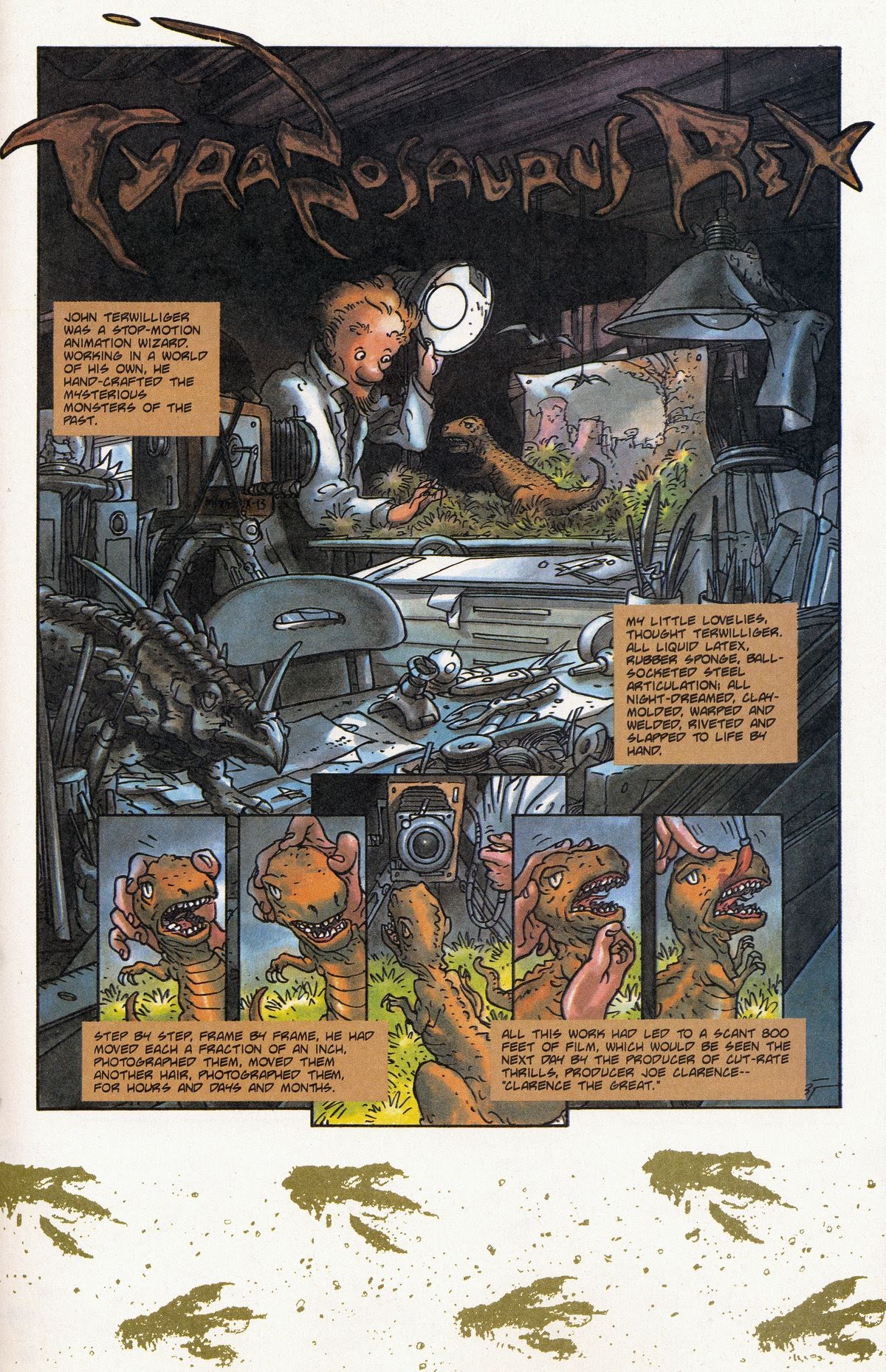Read online Ray Bradbury Comics comic -  Issue #1 - 19