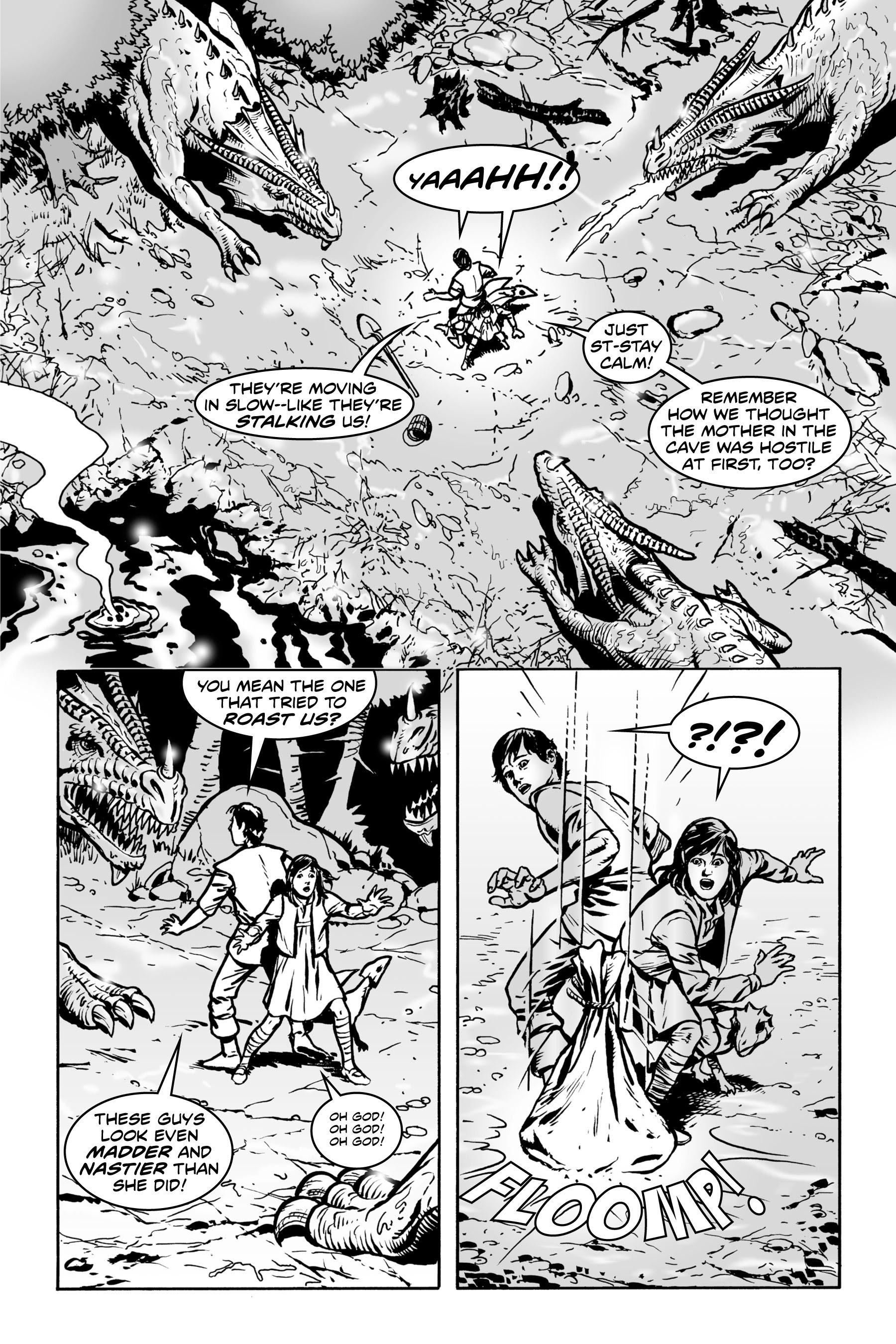 Read online Dragon Girl: The Secret Valley comic -  Issue # TPB (Part 2) - 37