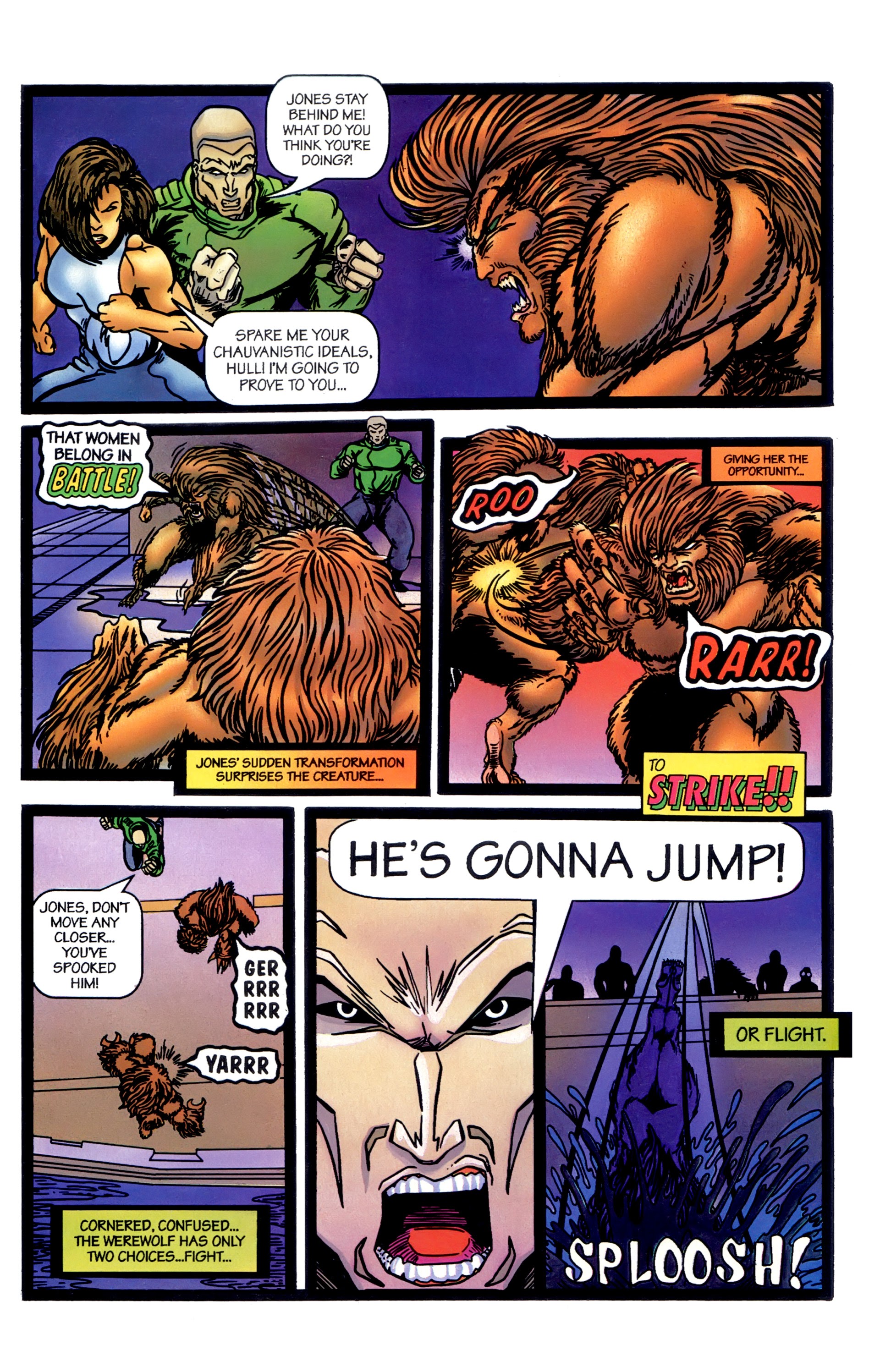 Read online Bloodfire comic -  Issue #4 - 22