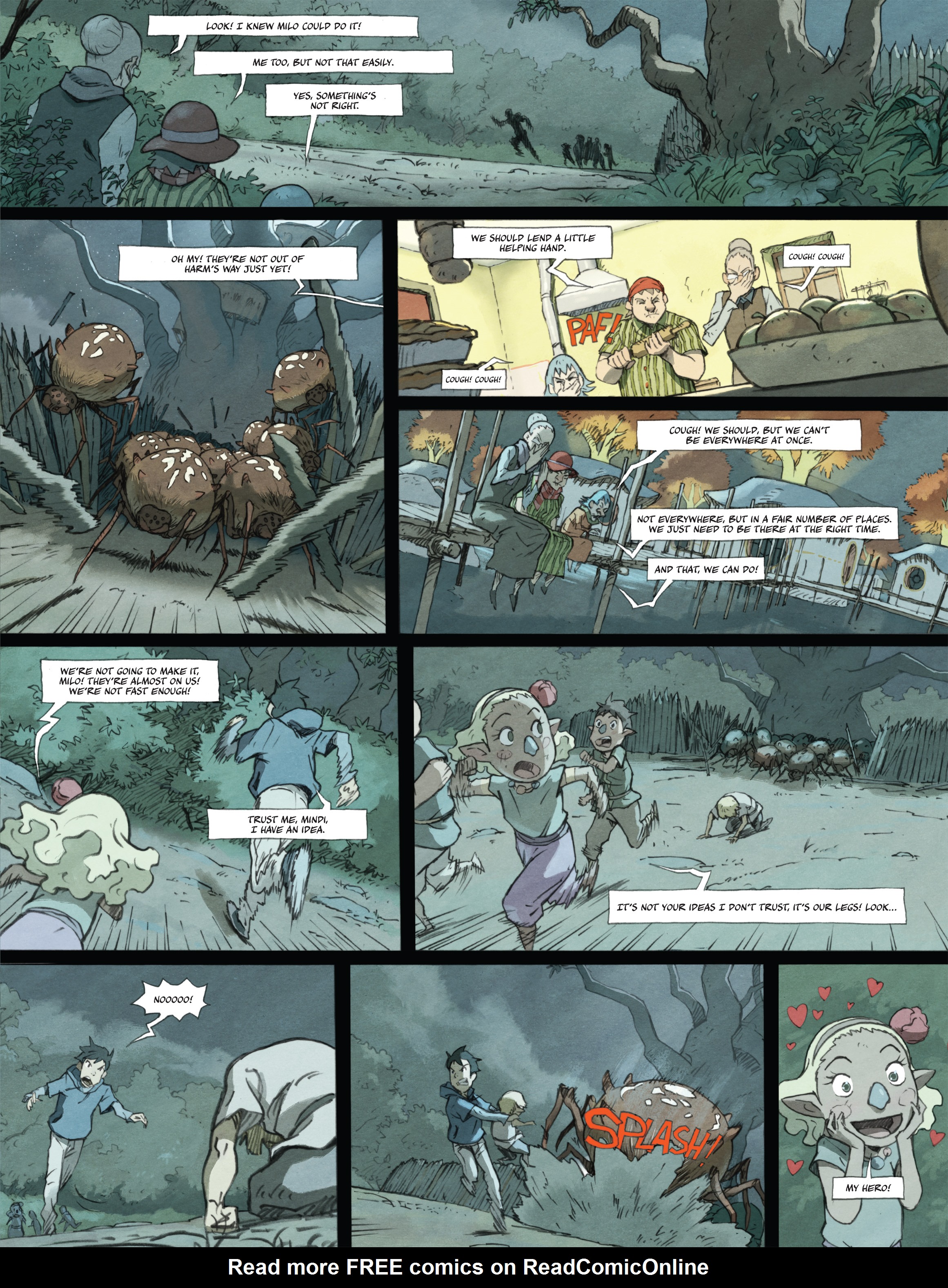 Read online Milo's World (2020) comic -  Issue #3 - 40