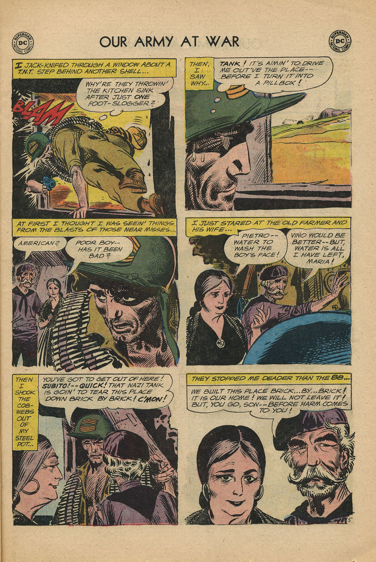 Read online Our Army at War (1952) comic -  Issue #115 - 7