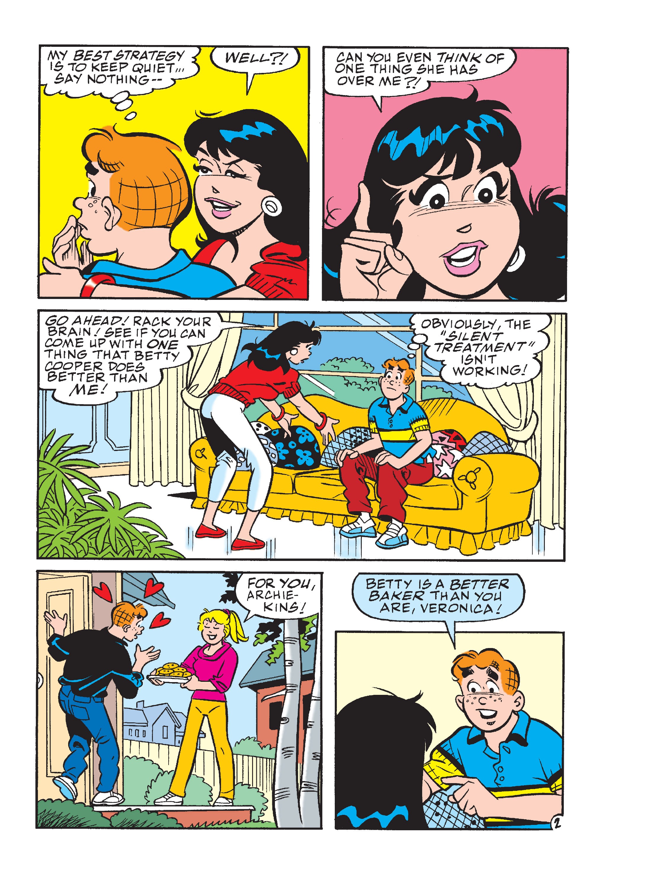 Read online Archie 1000 Page Comics Jam comic -  Issue # TPB (Part 3) - 84