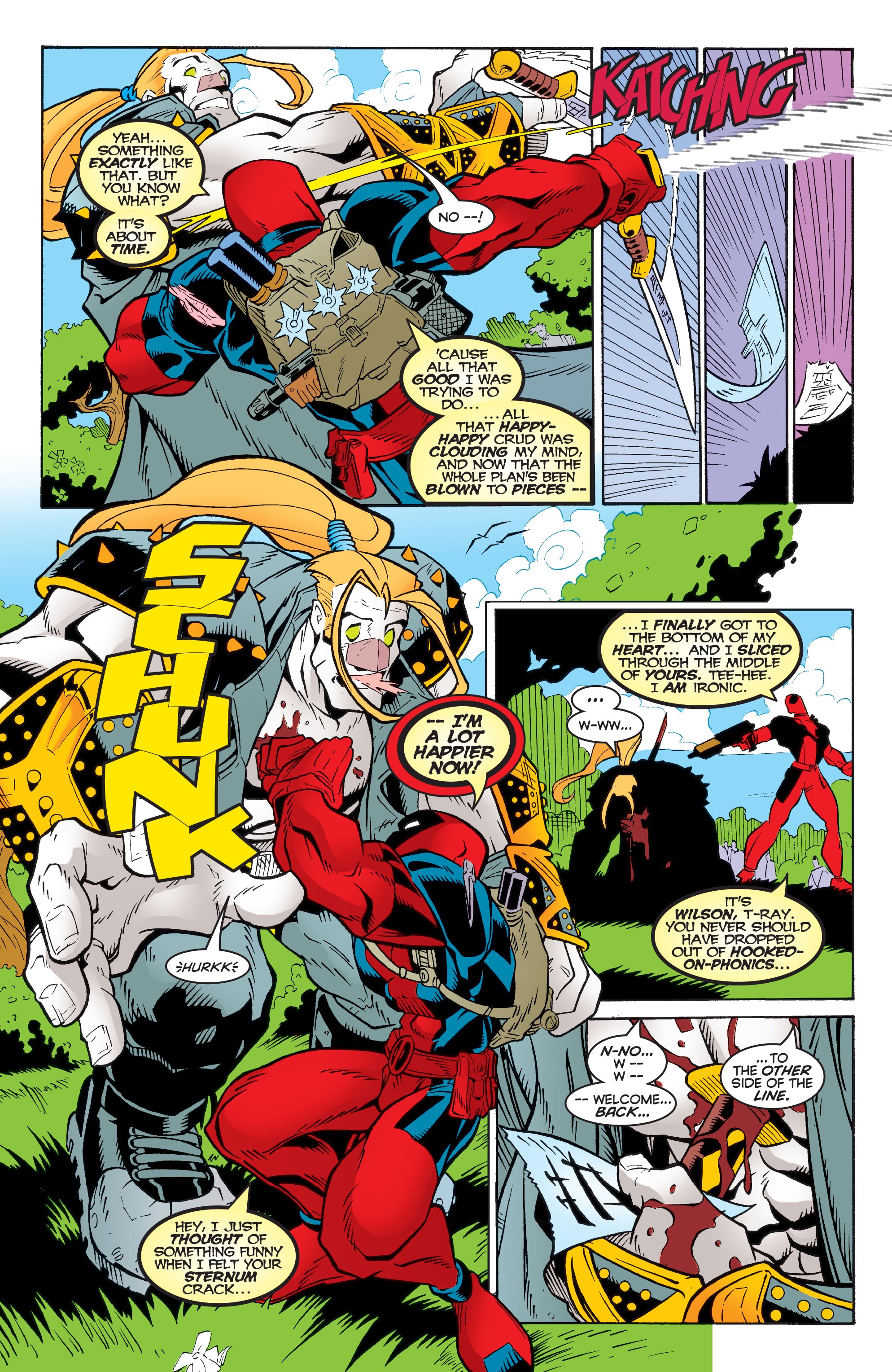 Read online Deadpool by Joe Kelly: The Complete Collection comic -  Issue # TPB 2 (Part 1) - 48