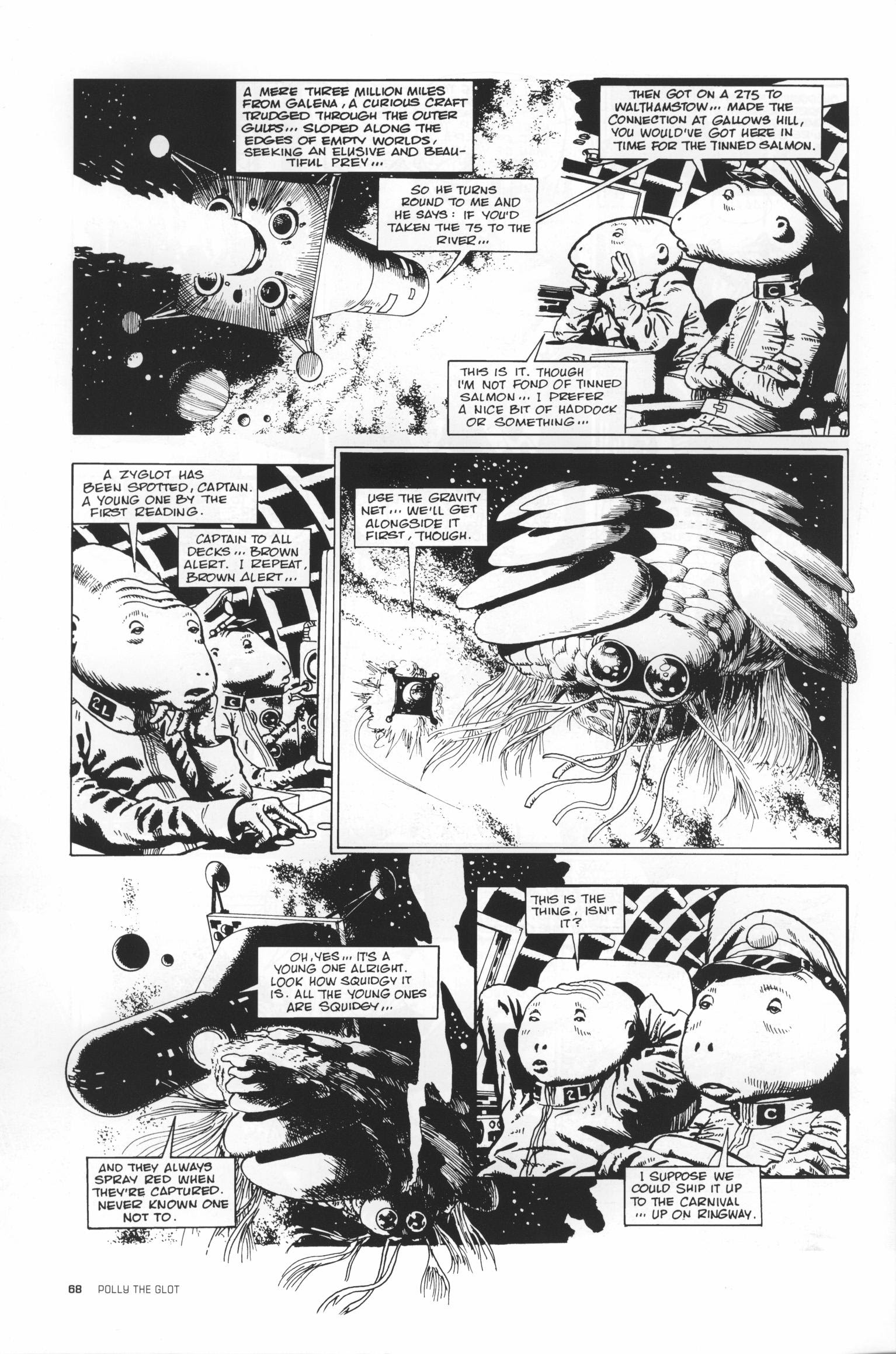 Read online Doctor Who Graphic Novel comic -  Issue # TPB 8 (Part 1) - 67